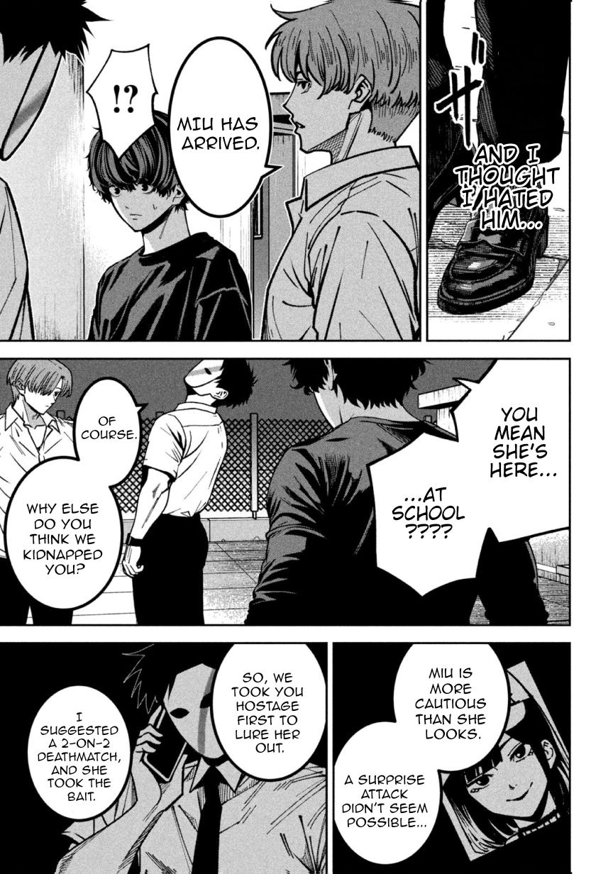 Bouryoku Banzai Chapter 47 15