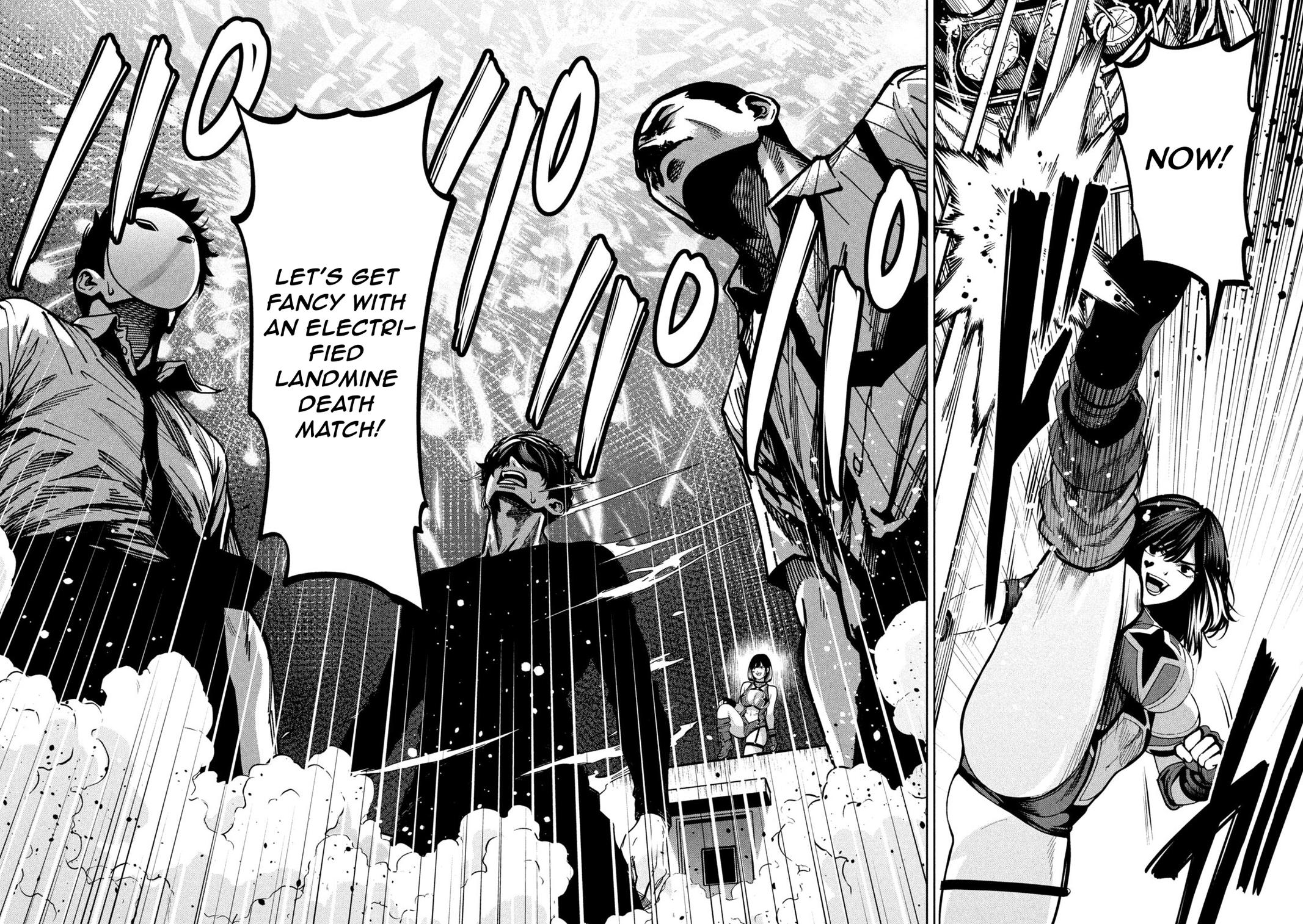 Bouryoku Banzai Chapter 48 6