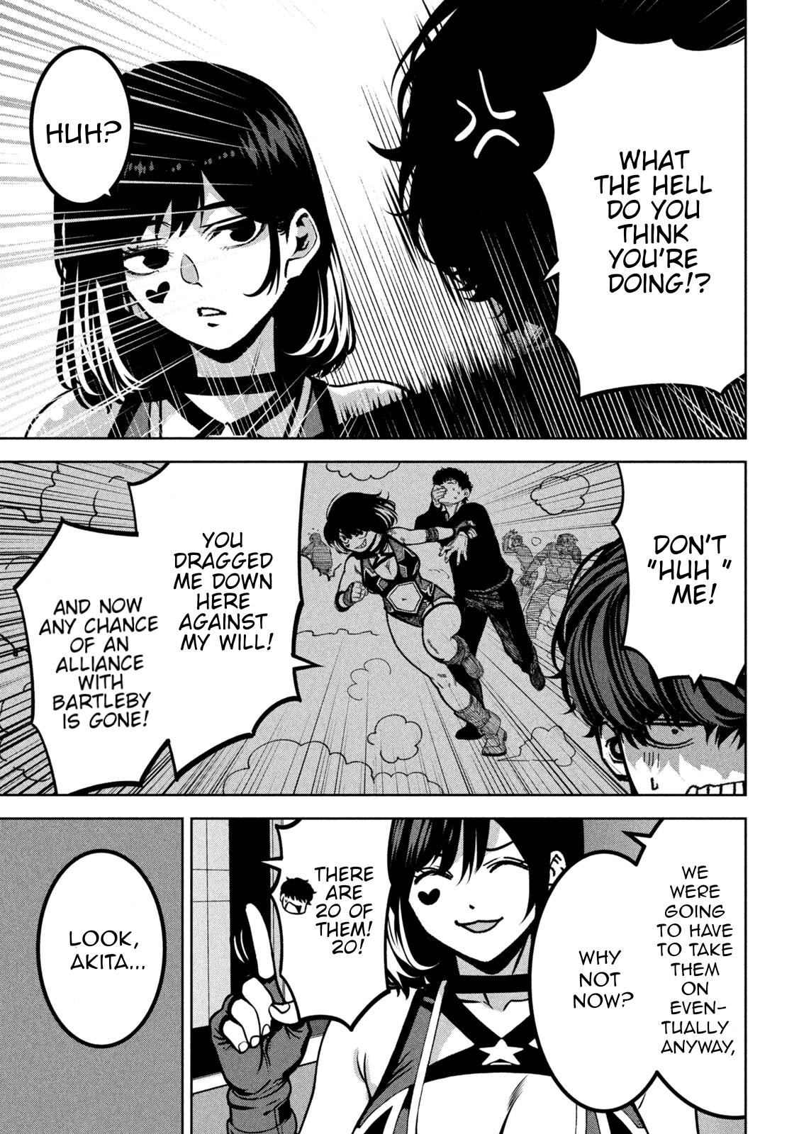 Bouryoku Banzai Chapter 48 12