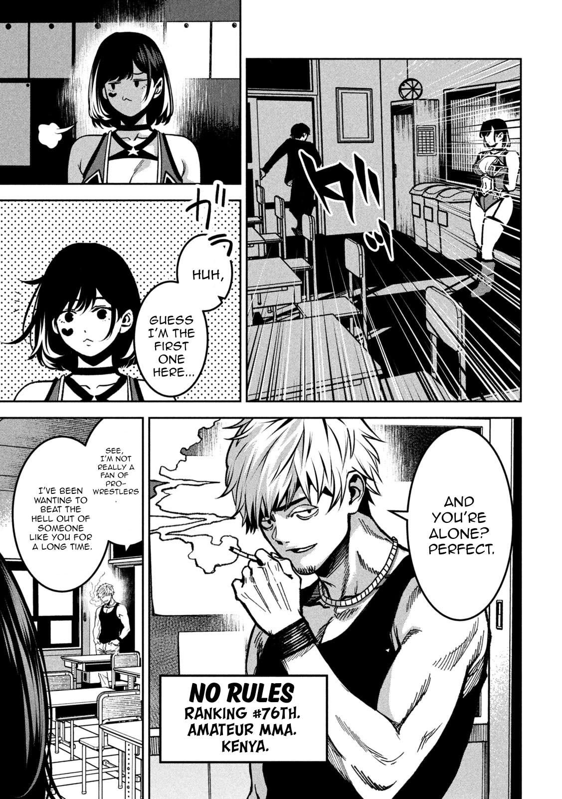 Bouryoku Banzai Chapter 48 14