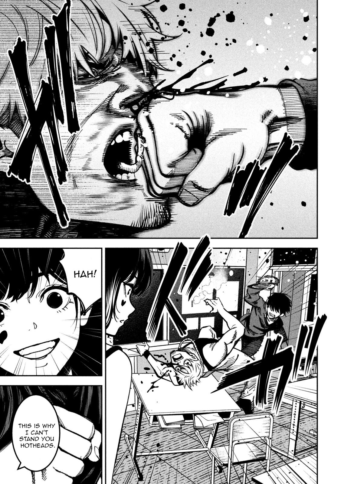 Bouryoku Banzai Chapter 48 16