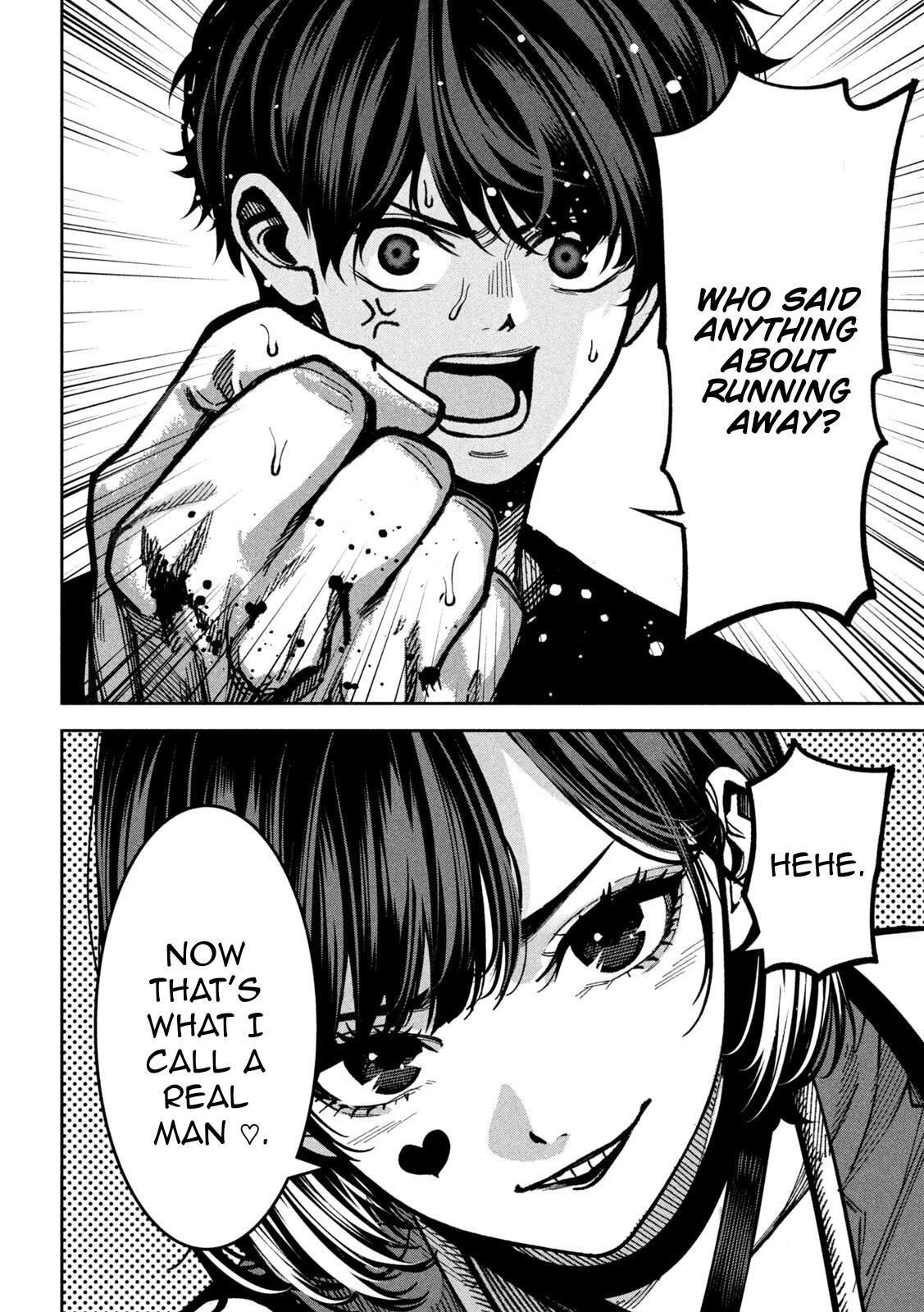 Bouryoku Banzai Chapter 48 17