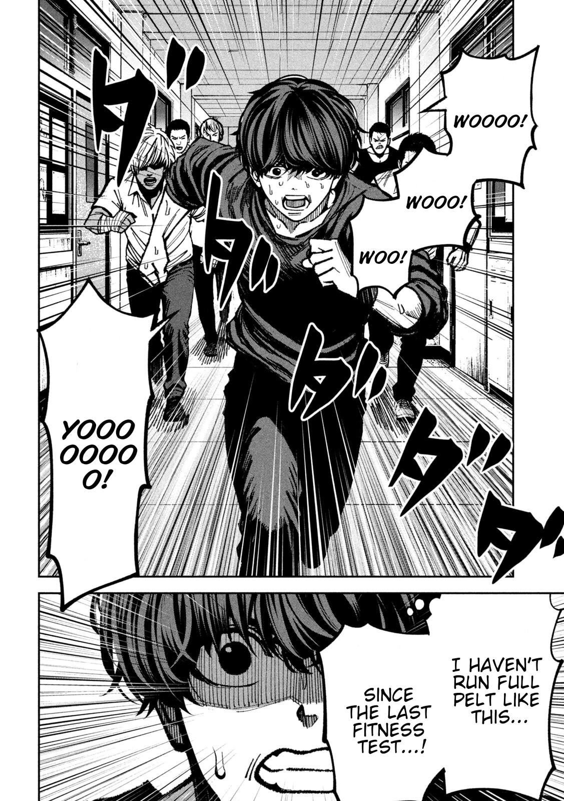 Bouryoku Banzai Chapter 49 2