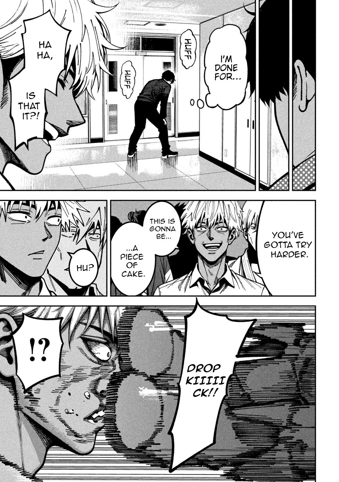 Bouryoku Banzai Chapter 49 3