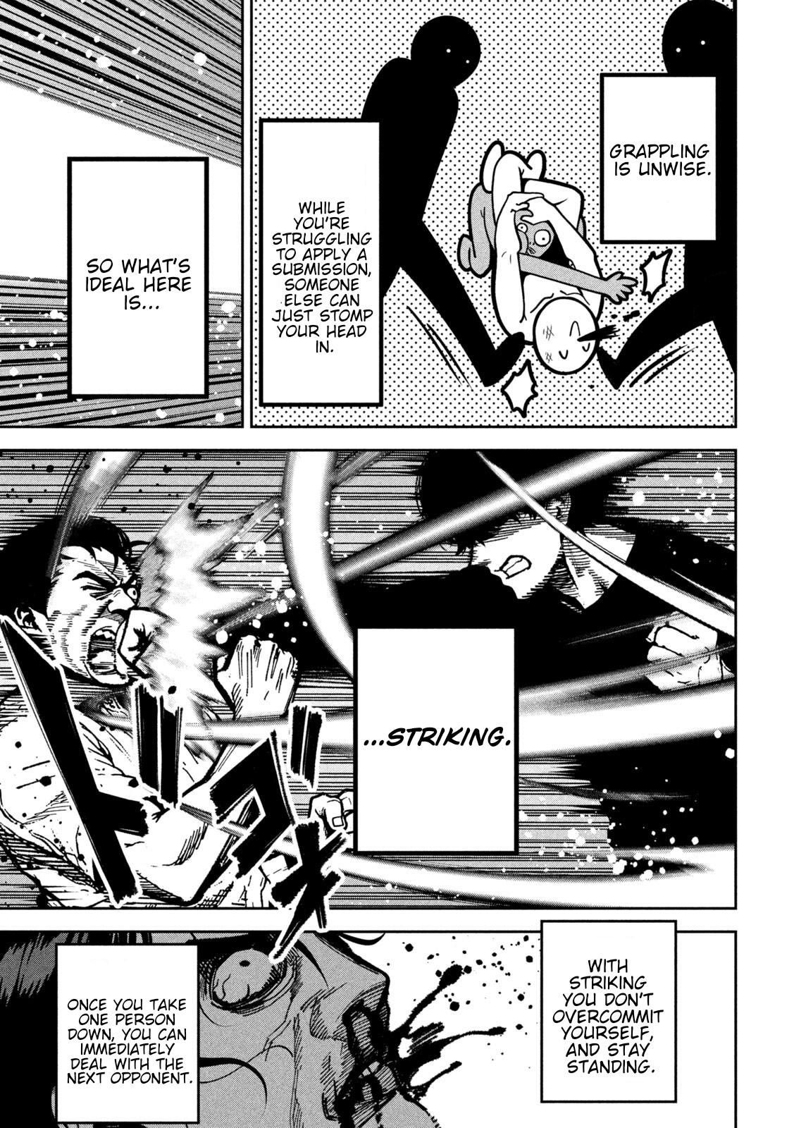 Bouryoku Banzai Chapter 49 7