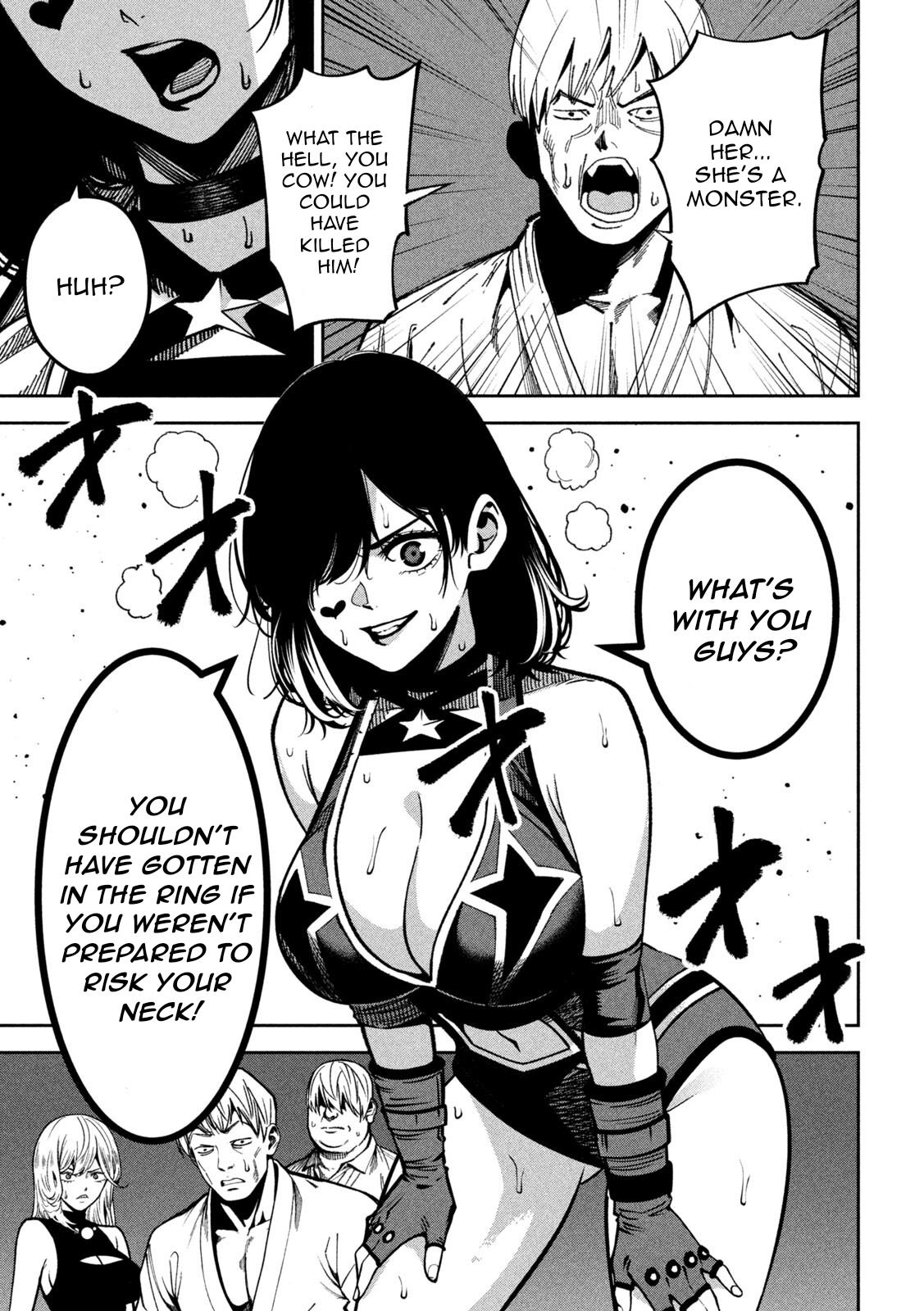 Bouryoku Banzai Chapter 49 11