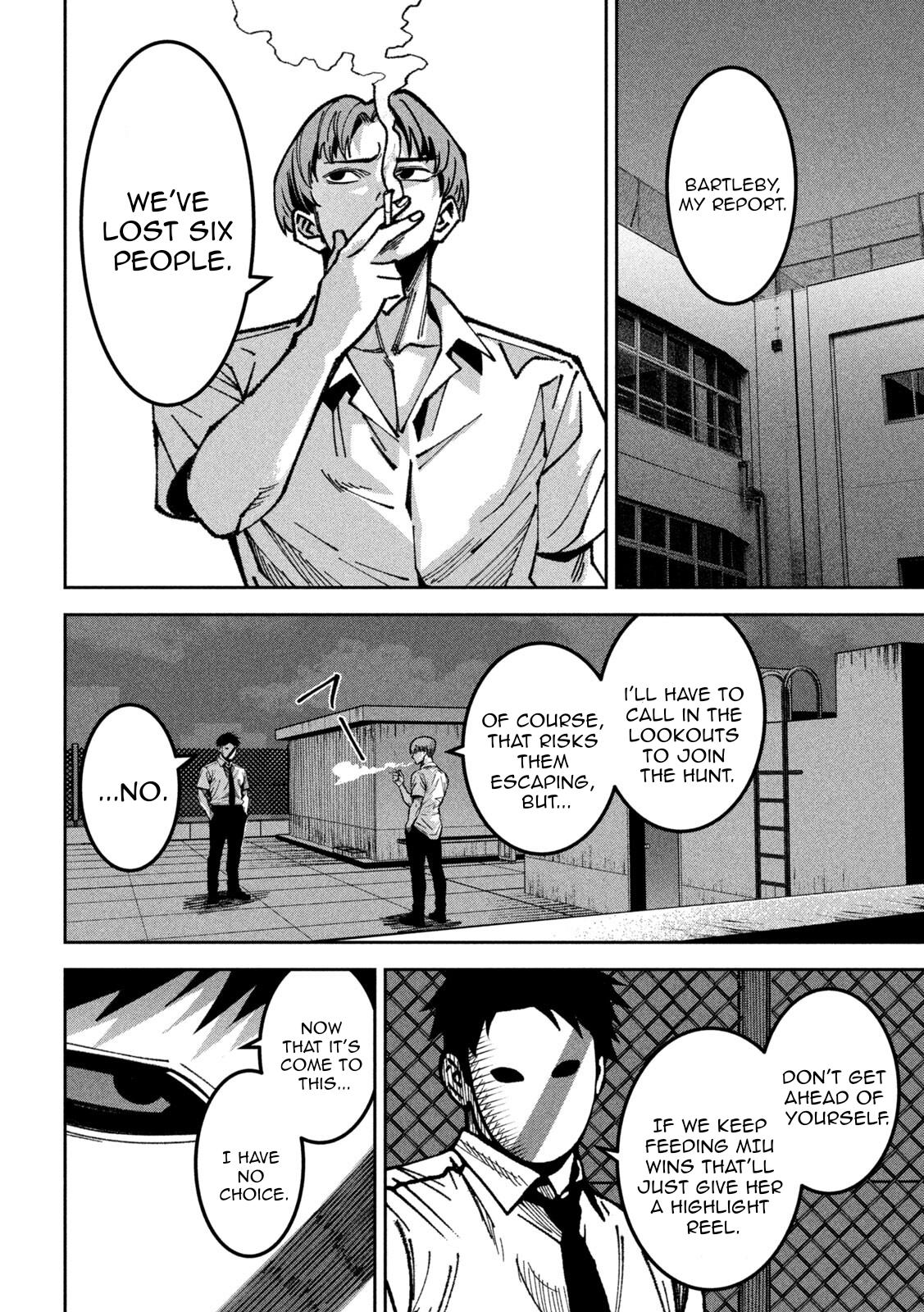 Bouryoku Banzai Chapter 49 12