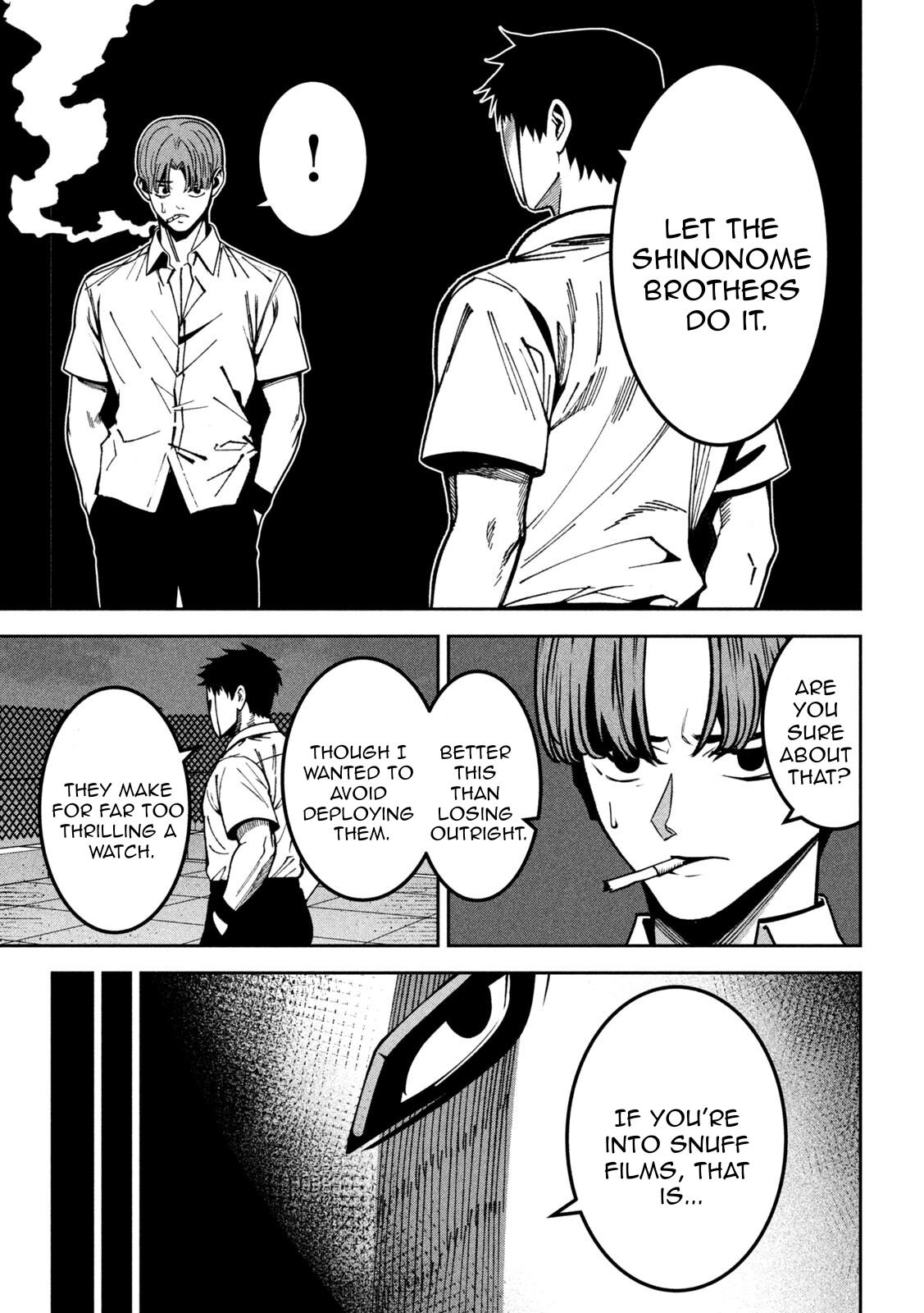Bouryoku Banzai Chapter 49 13