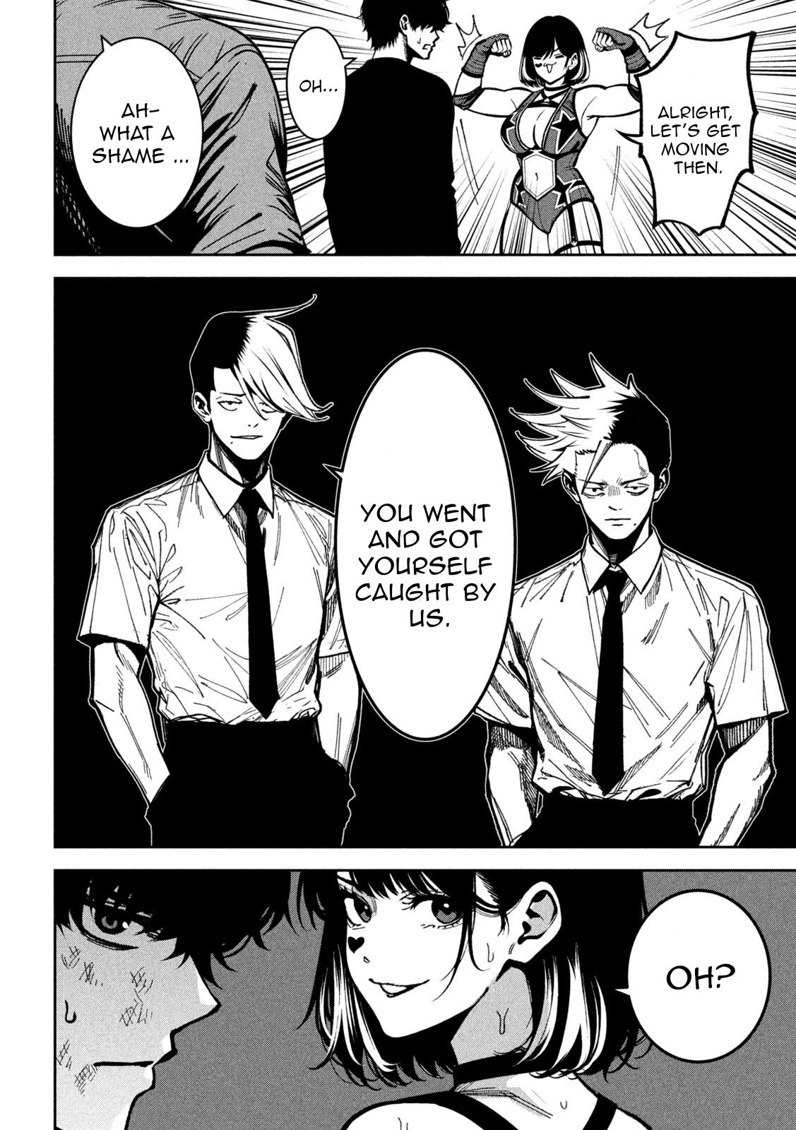 Bouryoku Banzai Chapter 49 16