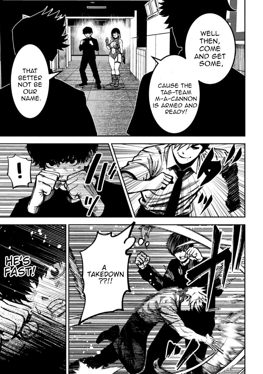 Bouryoku Banzai Chapter 49 17