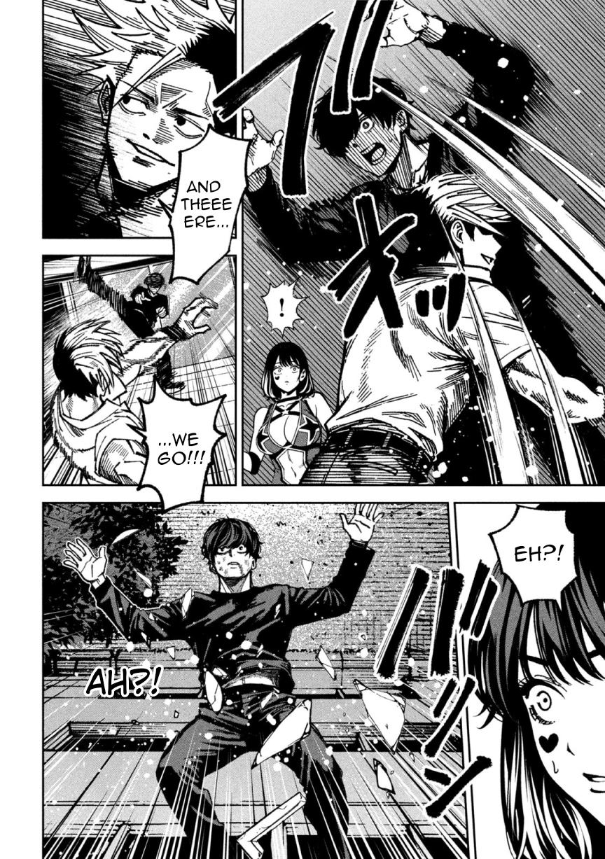 Bouryoku Banzai Chapter 49 18