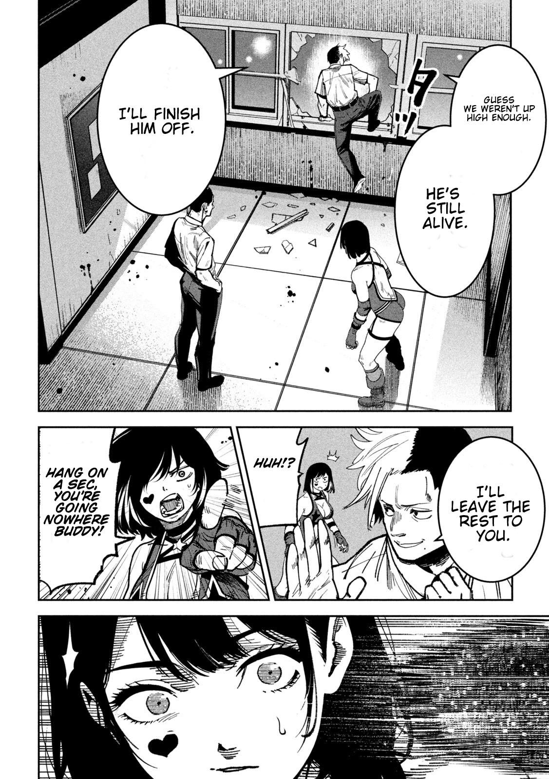 Bouryoku Banzai Chapter 50 4