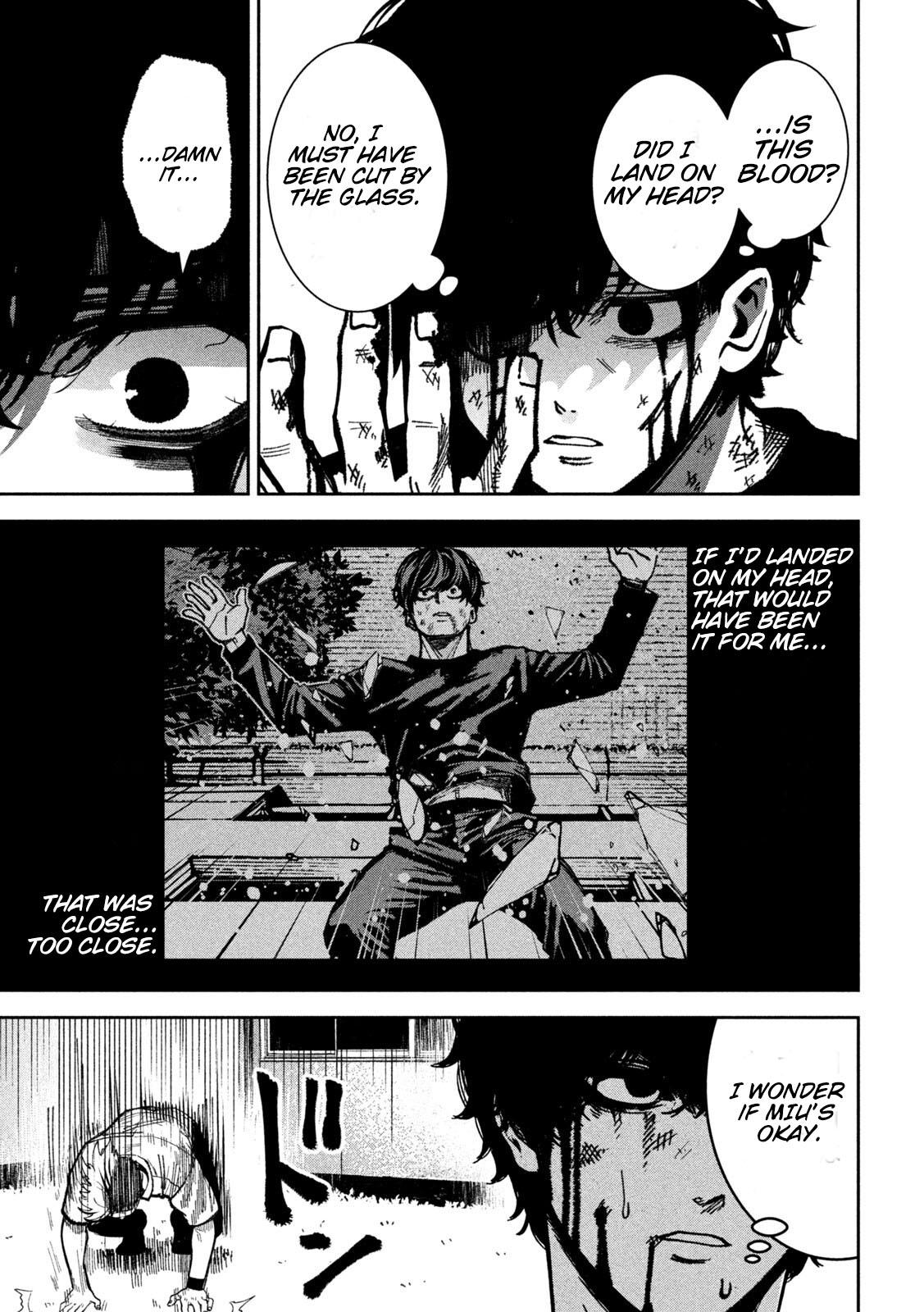 Bouryoku Banzai Chapter 50 7
