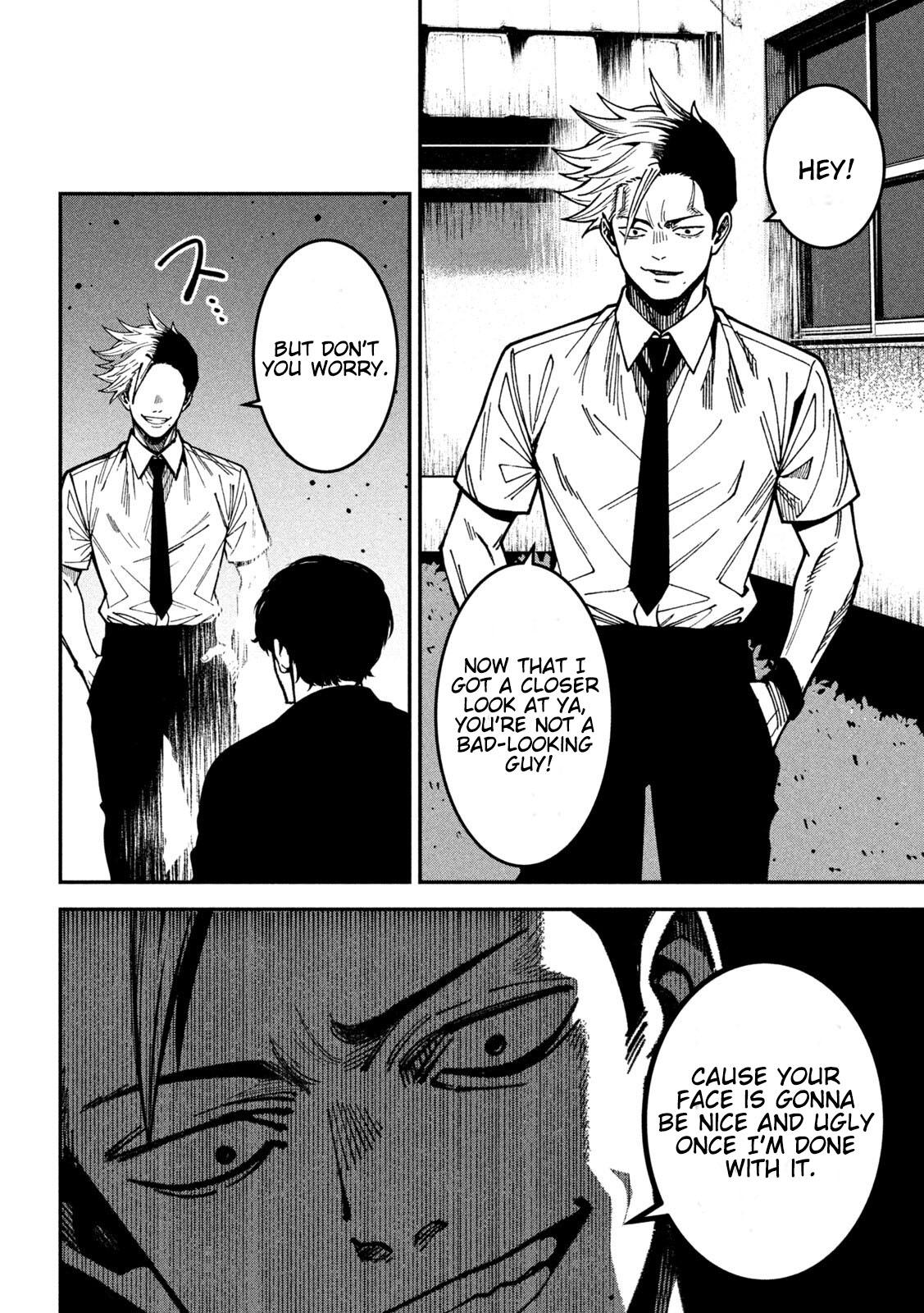 Bouryoku Banzai Chapter 50 8