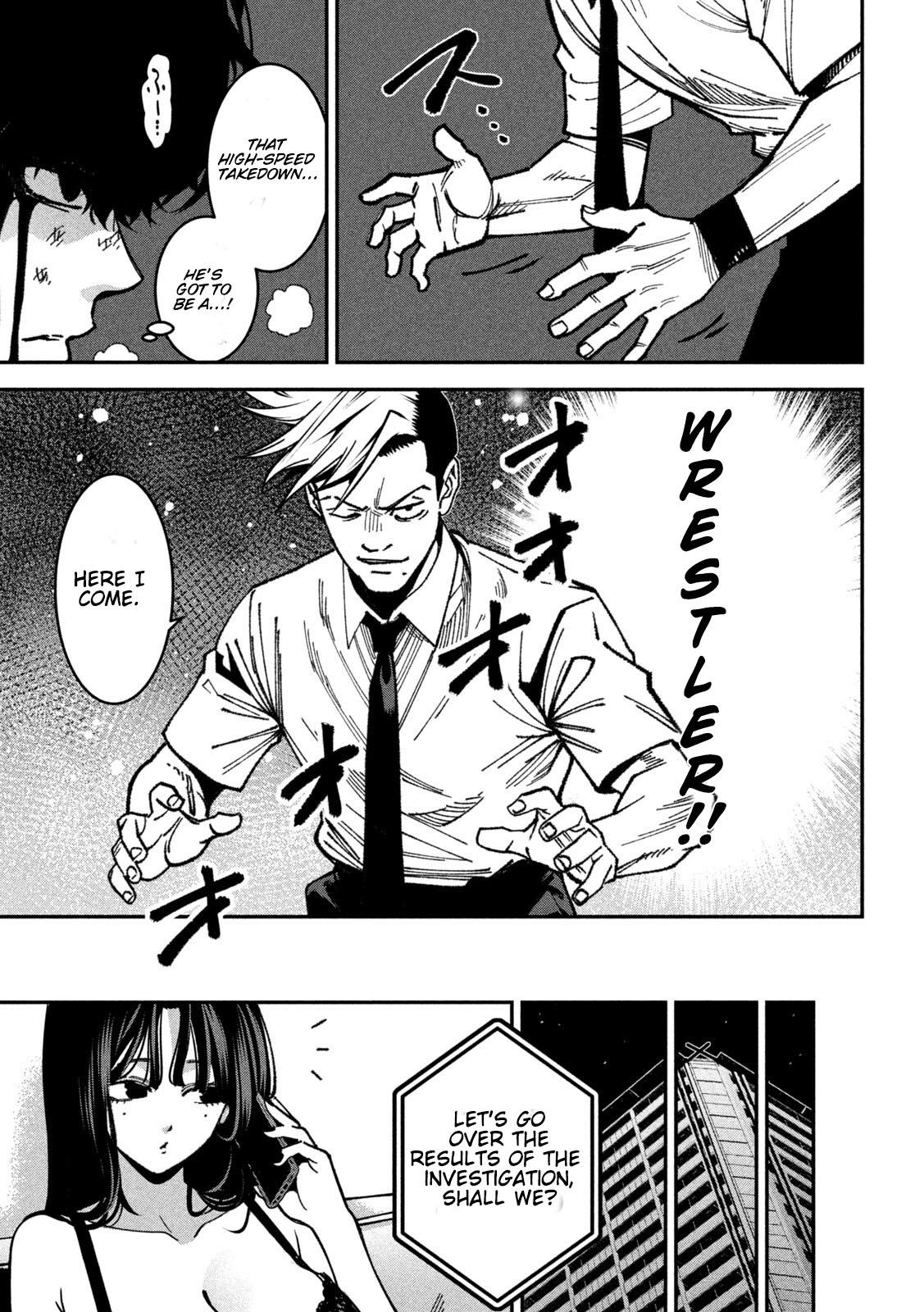 Bouryoku Banzai Chapter 50 9