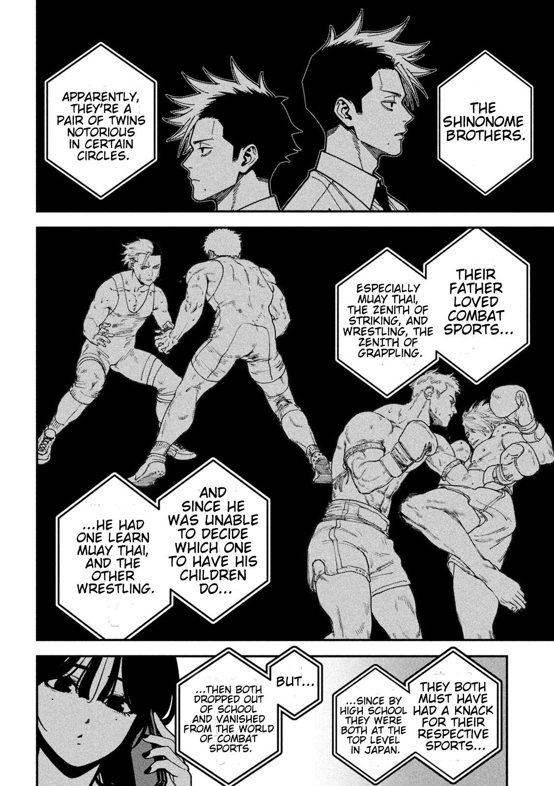 Bouryoku Banzai Chapter 50 10