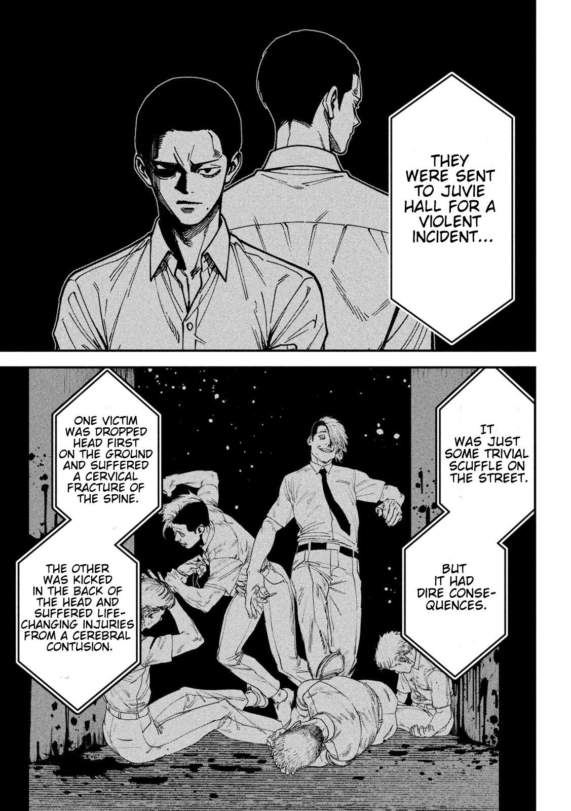 Bouryoku Banzai Chapter 50 11
