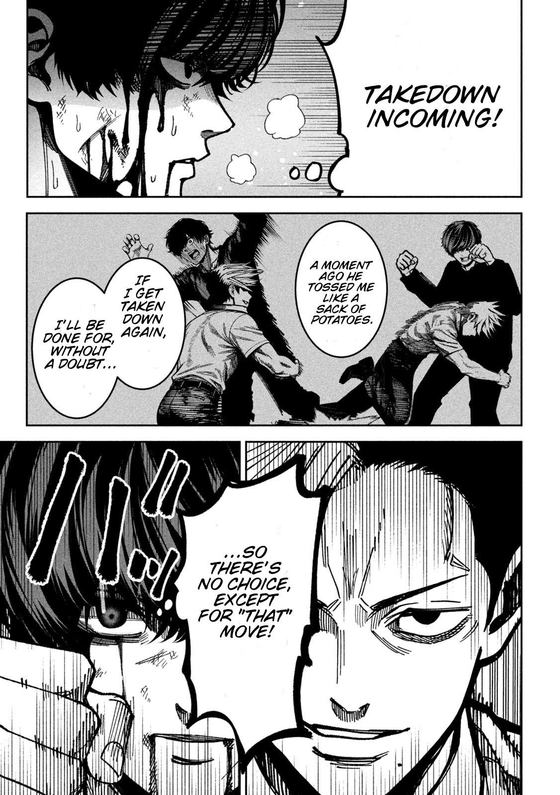 Bouryoku Banzai Chapter 50 13