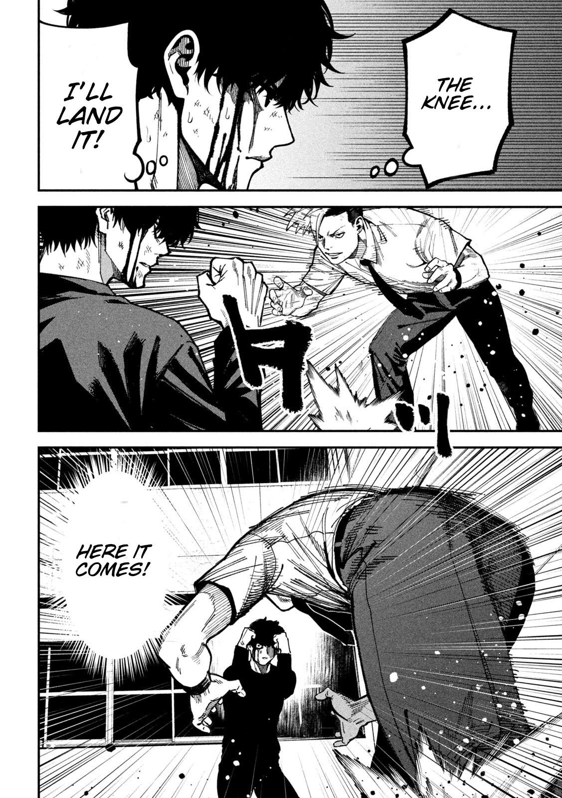 Bouryoku Banzai Chapter 50 18