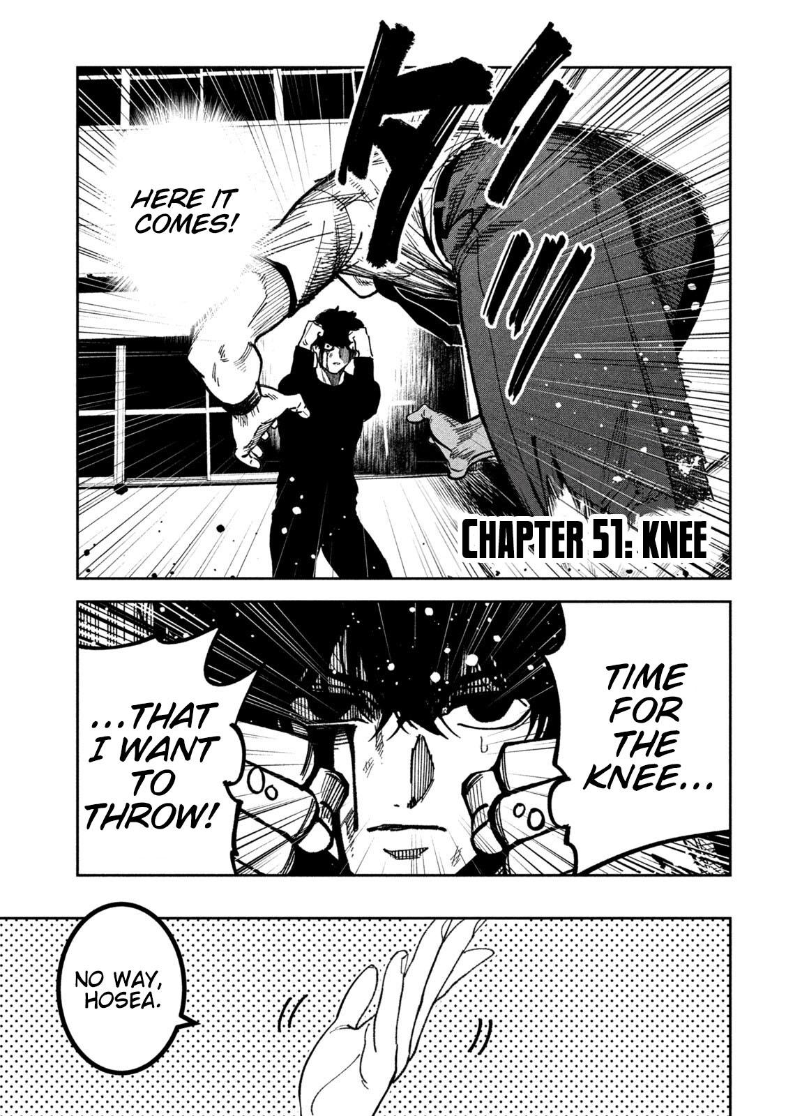 Bouryoku Banzai Chapter 51 1