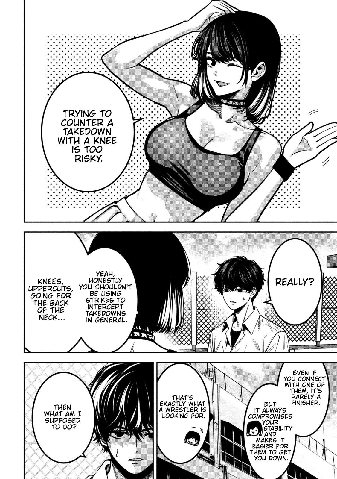Bouryoku Banzai Chapter 51 2