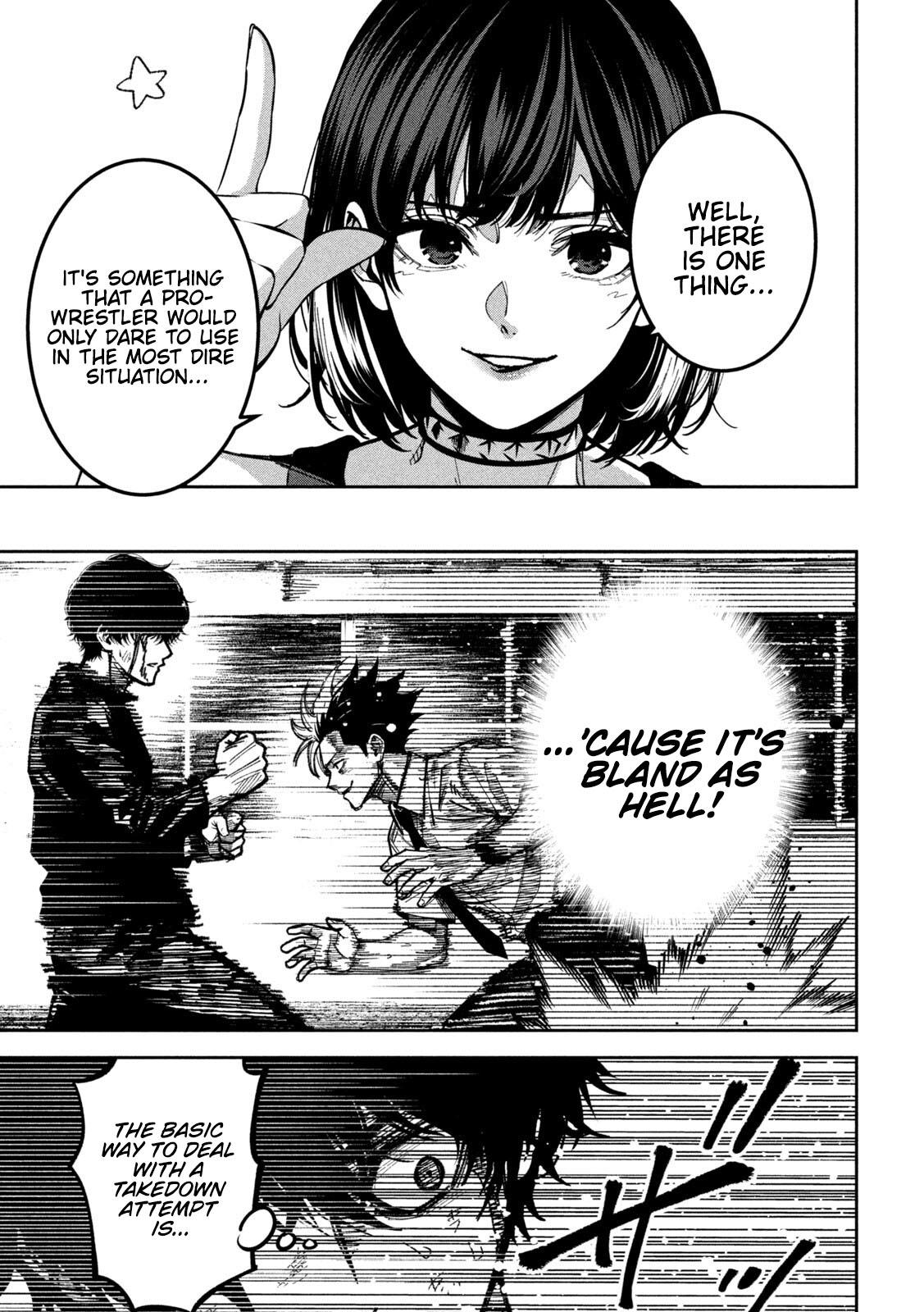 Bouryoku Banzai Chapter 51 3