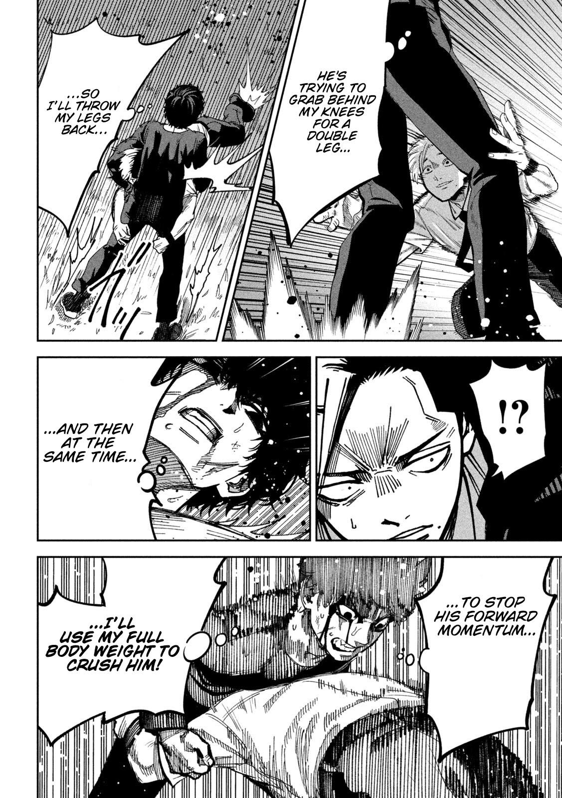 Bouryoku Banzai Chapter 51 4