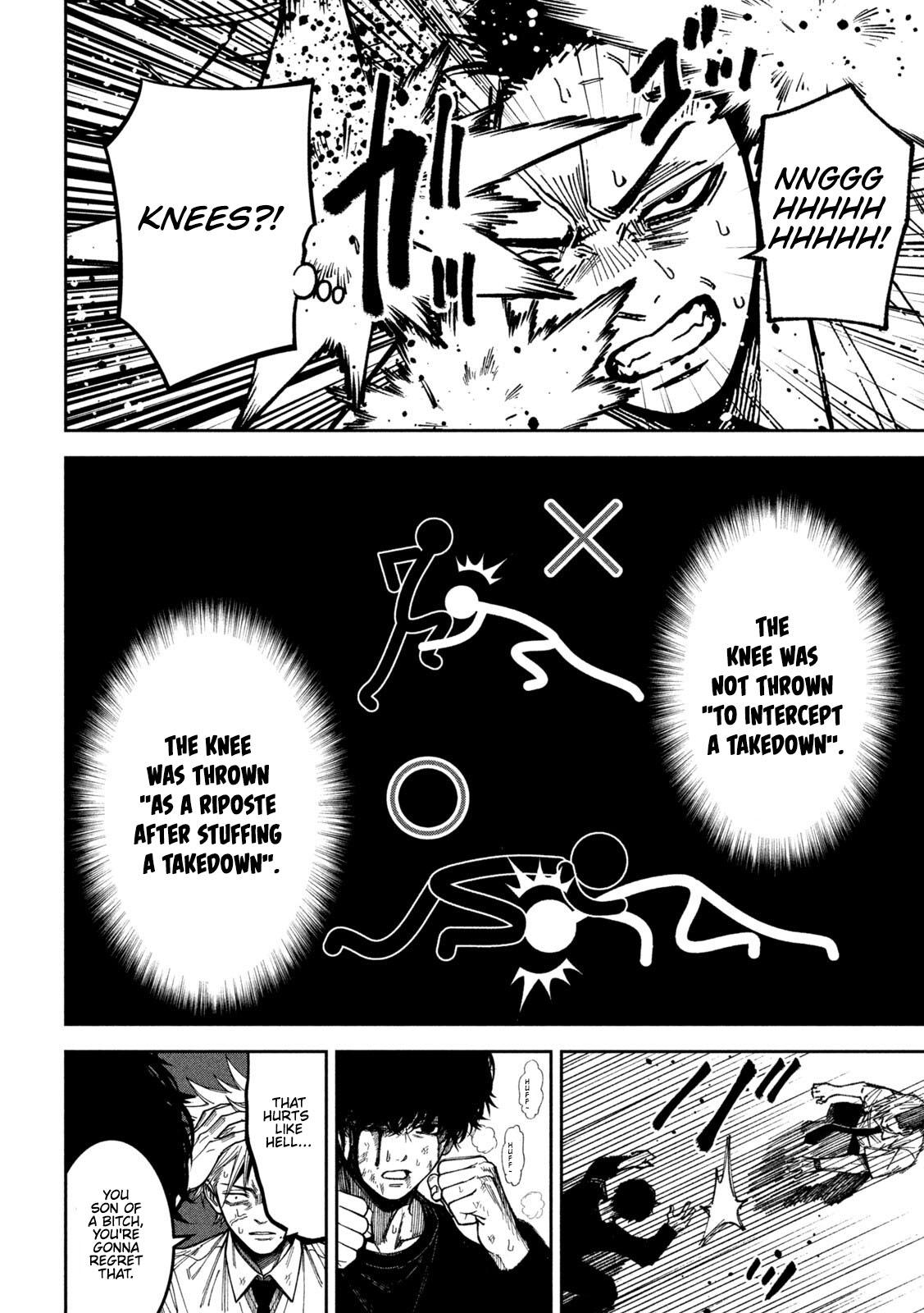 Bouryoku Banzai Chapter 51 8