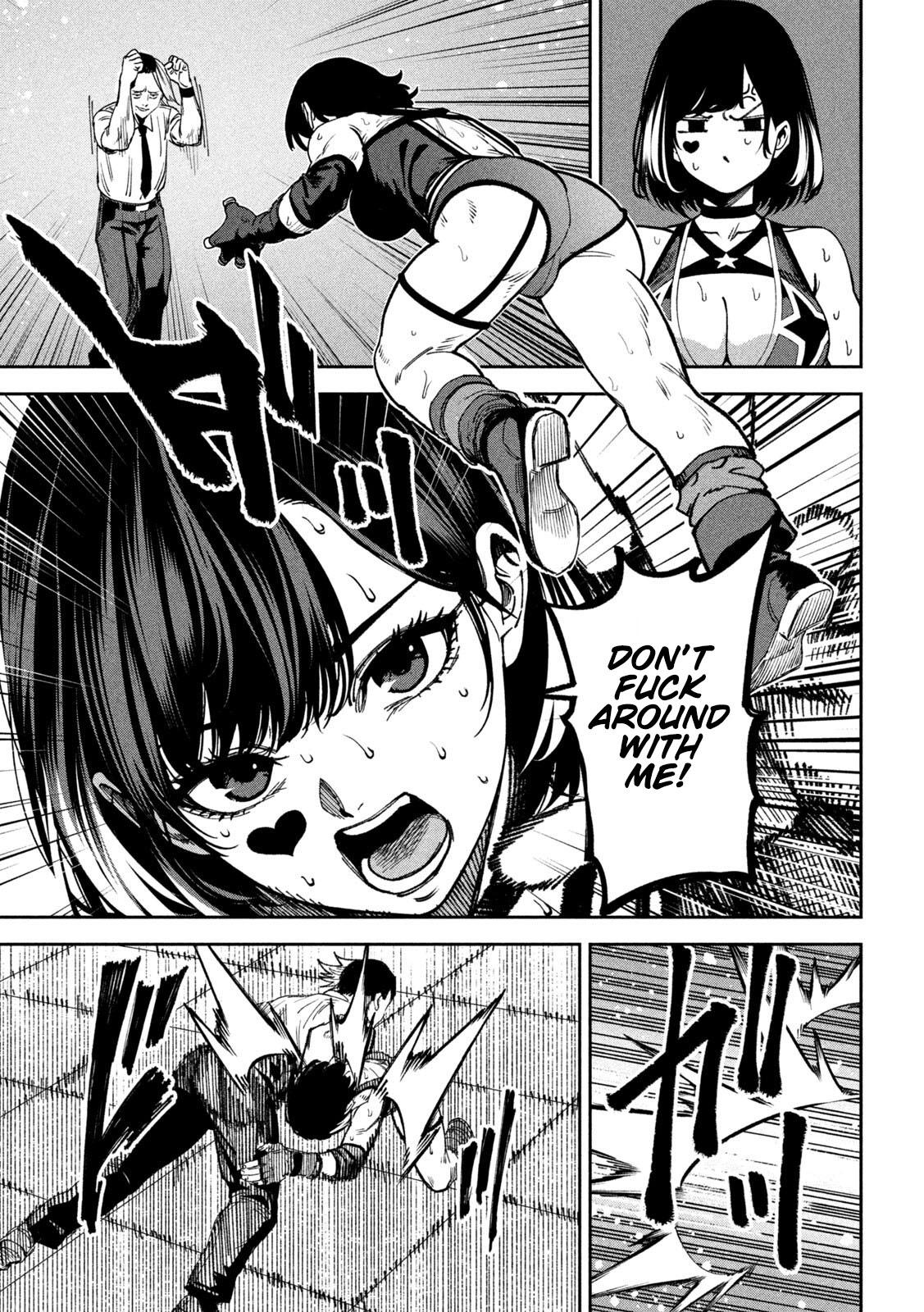 Bouryoku Banzai Chapter 51 15
