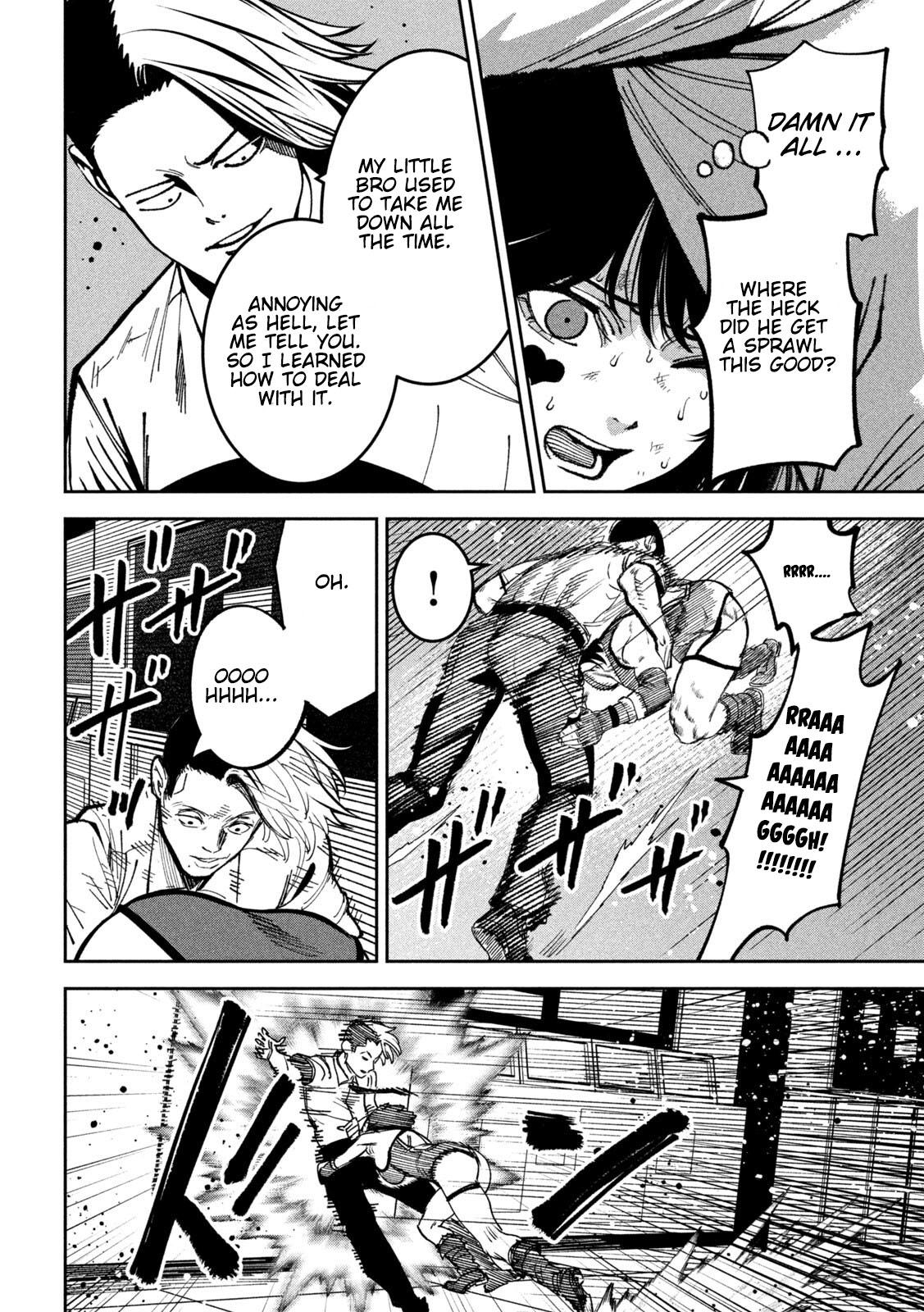 Bouryoku Banzai Chapter 51 16