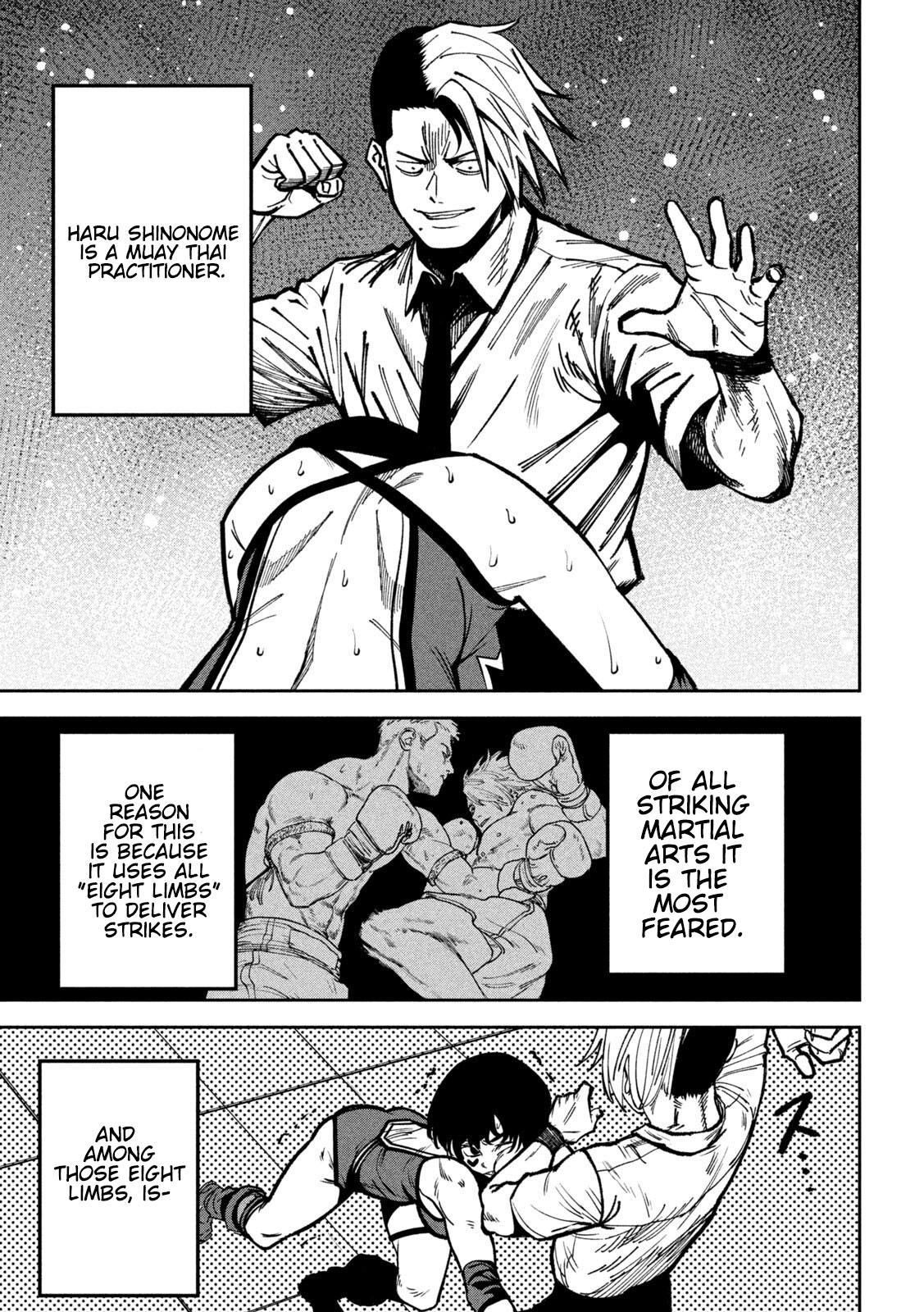Bouryoku Banzai Chapter 51 17