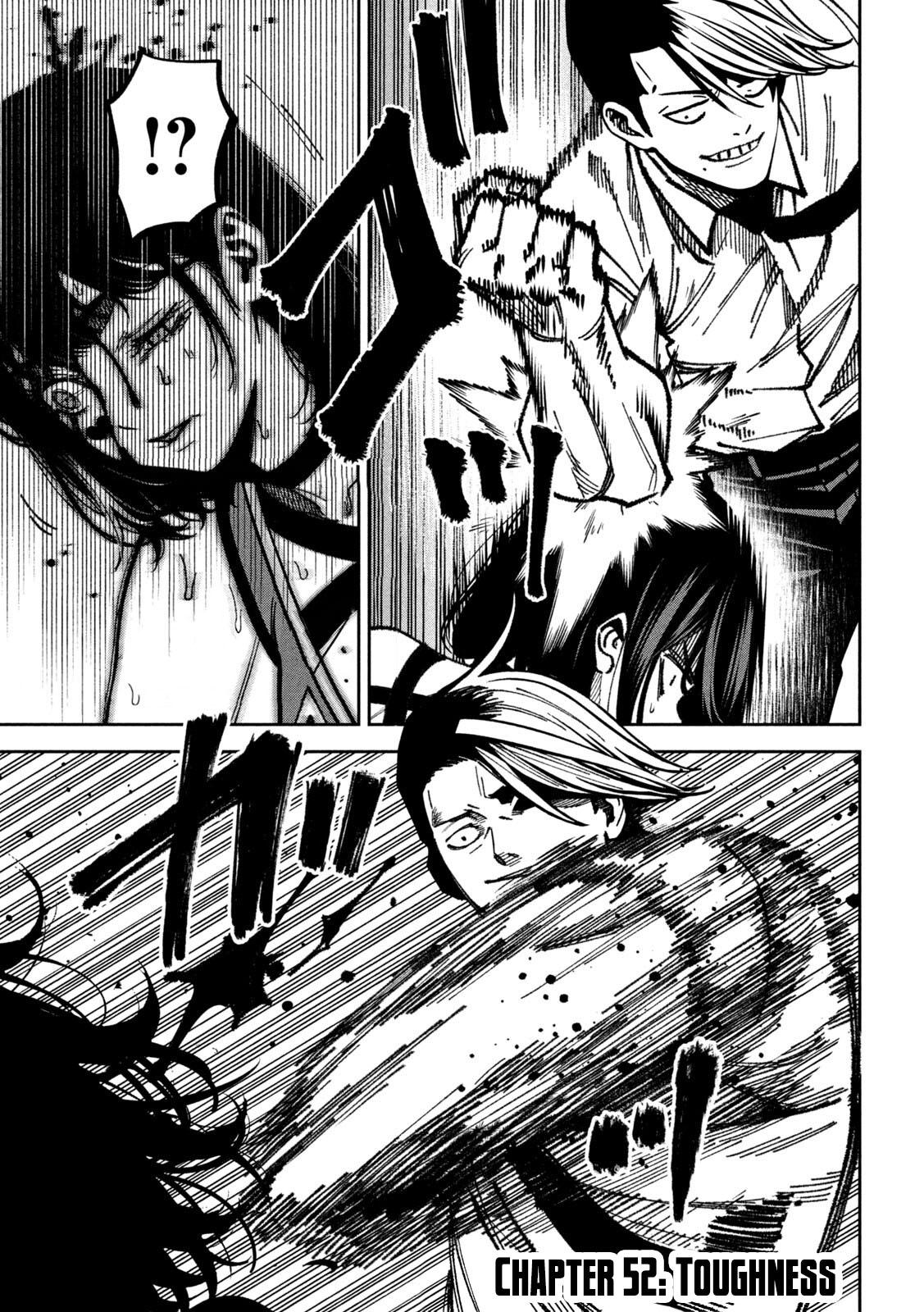 Bouryoku Banzai Chapter 52 1