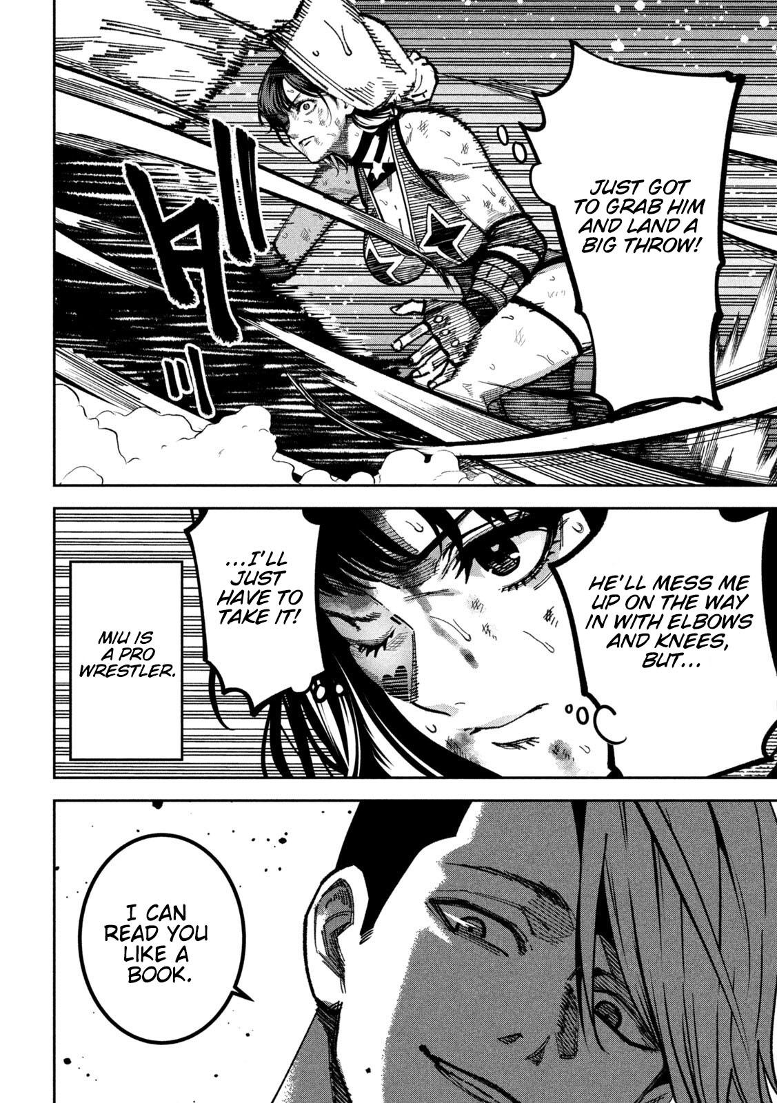 Bouryoku Banzai Chapter 52 6