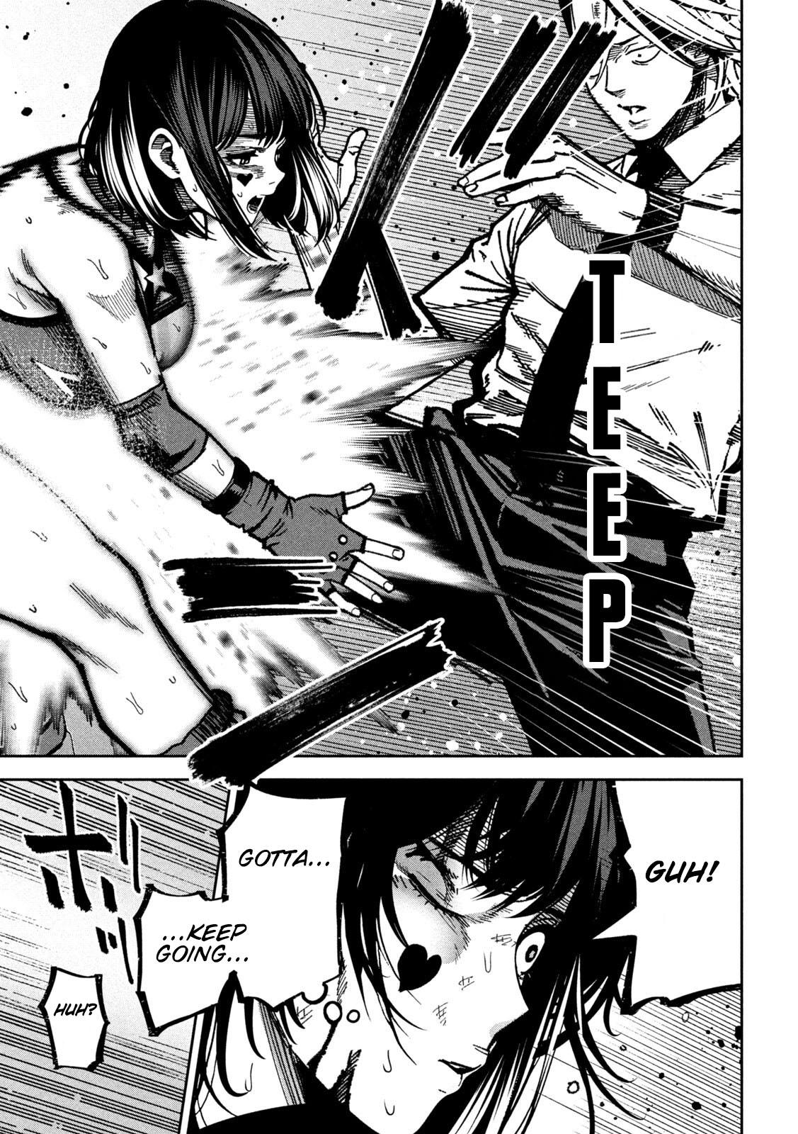 Bouryoku Banzai Chapter 52 7