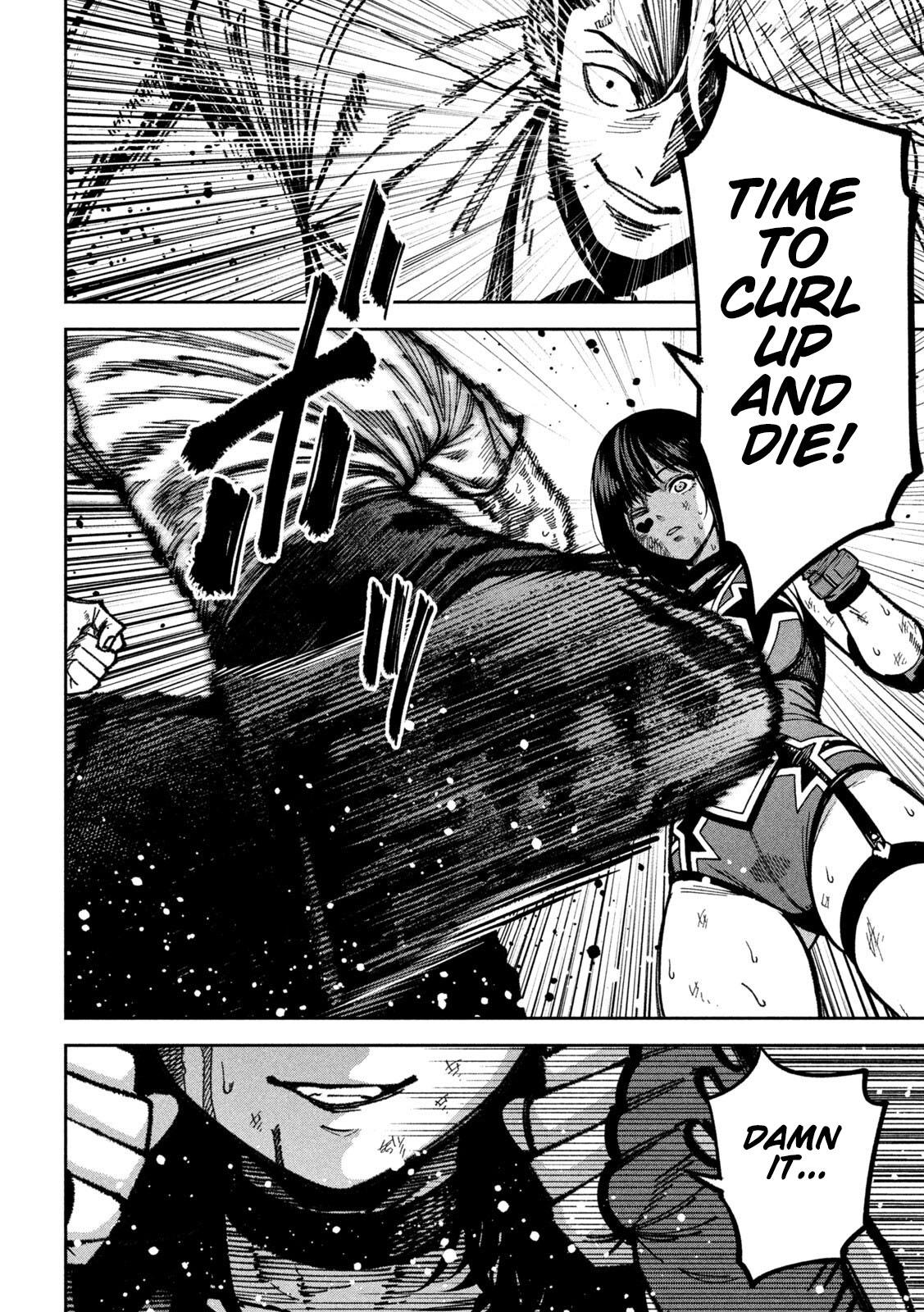 Bouryoku Banzai Chapter 52 12