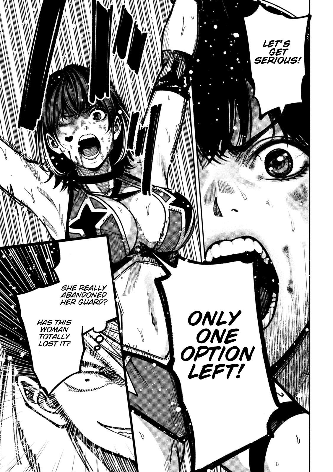 Bouryoku Banzai Chapter 52 13