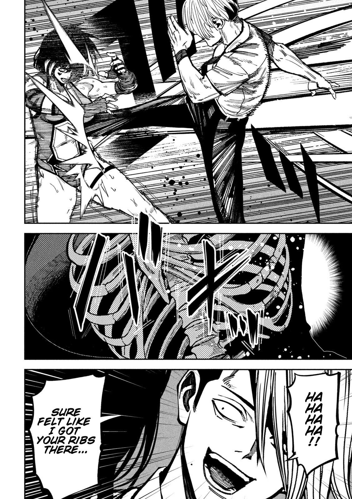 Bouryoku Banzai Chapter 52 14