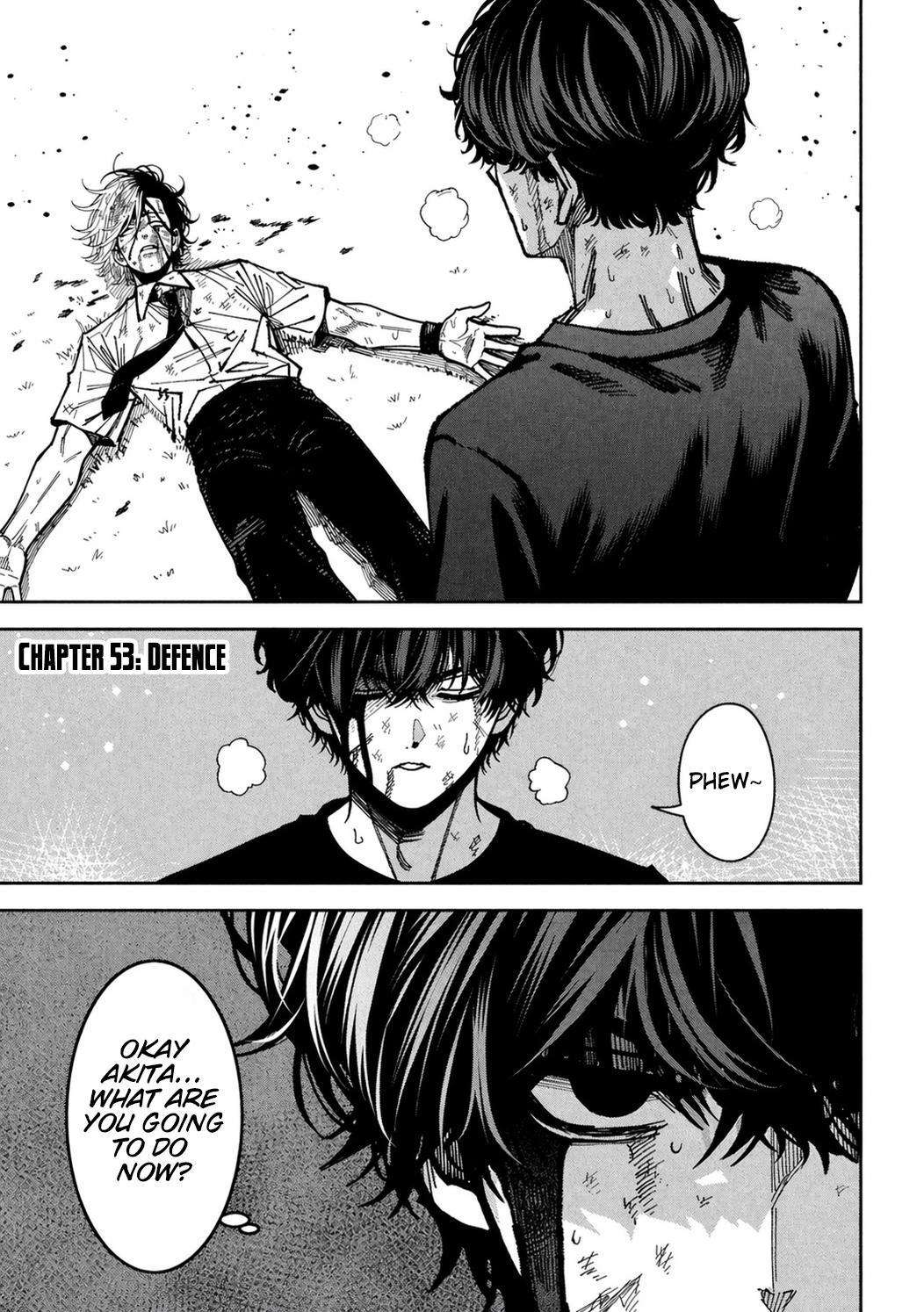 Bouryoku Banzai Chapter 53 1