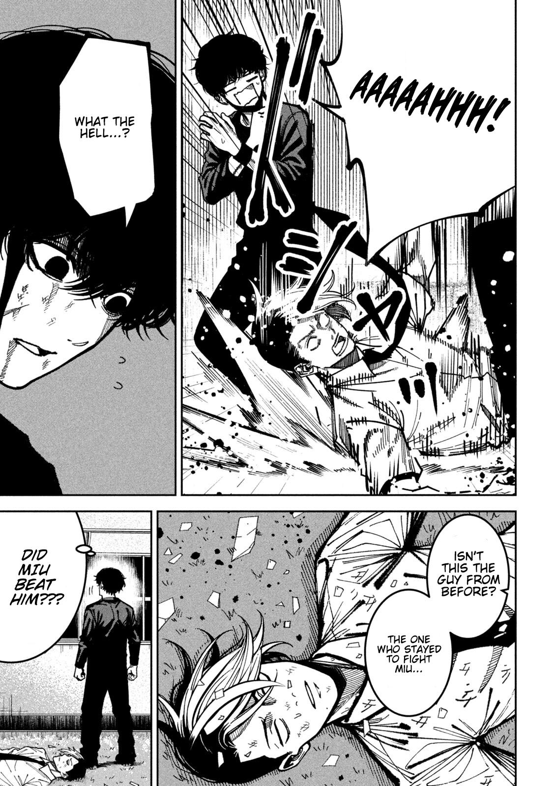Bouryoku Banzai Chapter 53 3