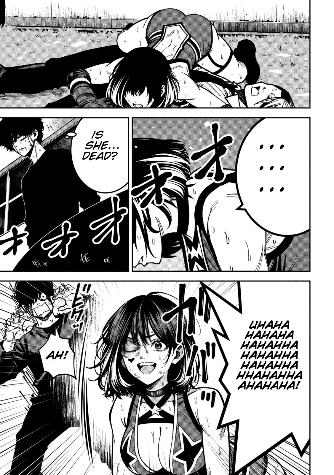 Bouryoku Banzai Chapter 53 7