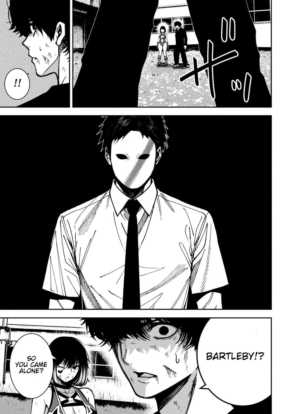 Bouryoku Banzai Chapter 53 9