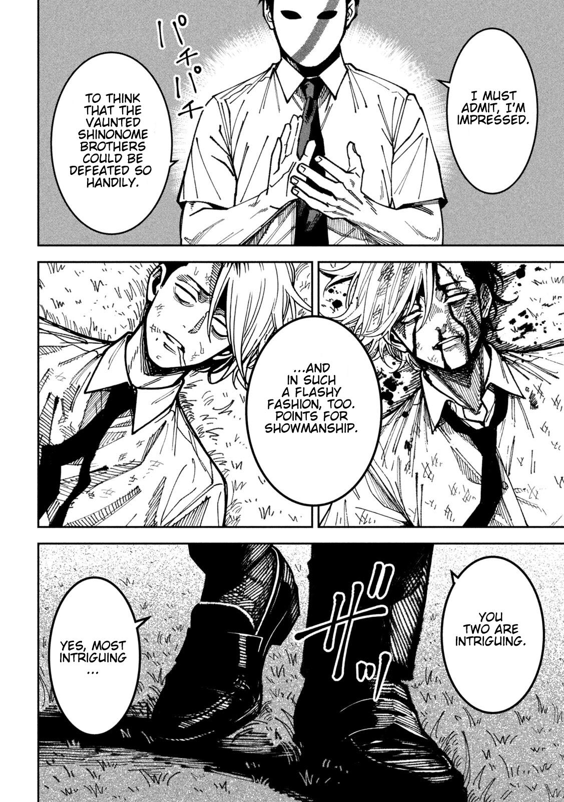 Bouryoku Banzai Chapter 53 10