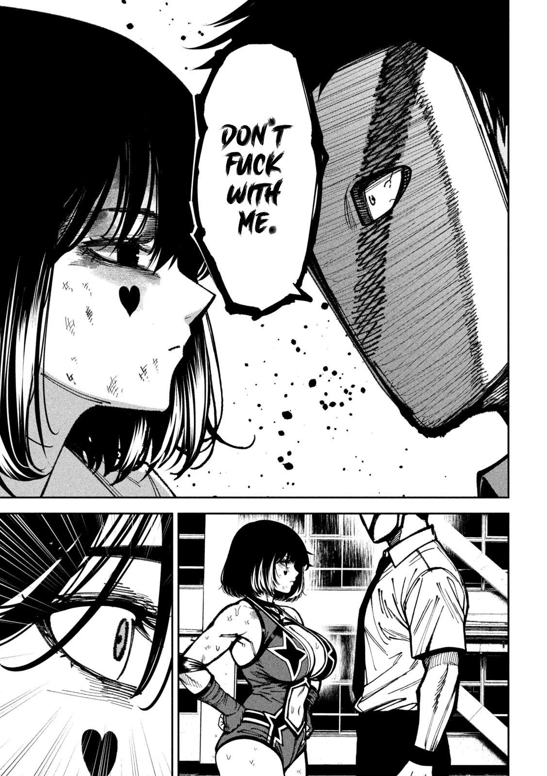Bouryoku Banzai Chapter 53 11