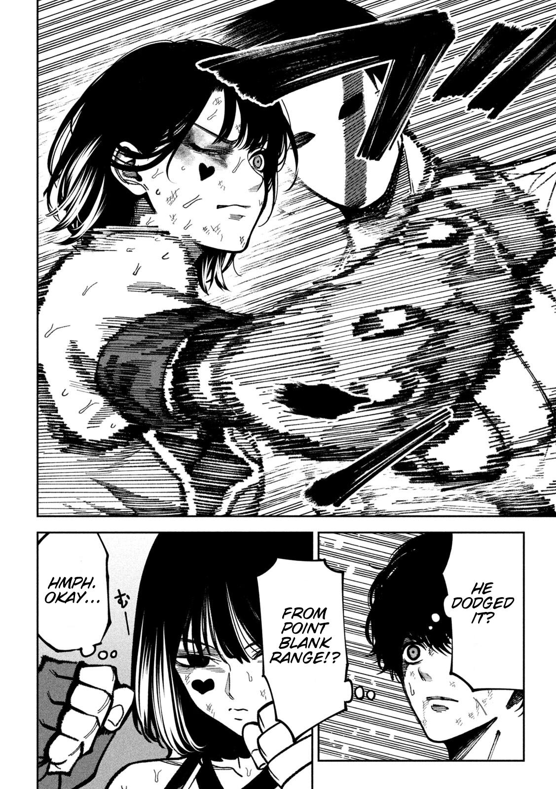 Bouryoku Banzai Chapter 53 12