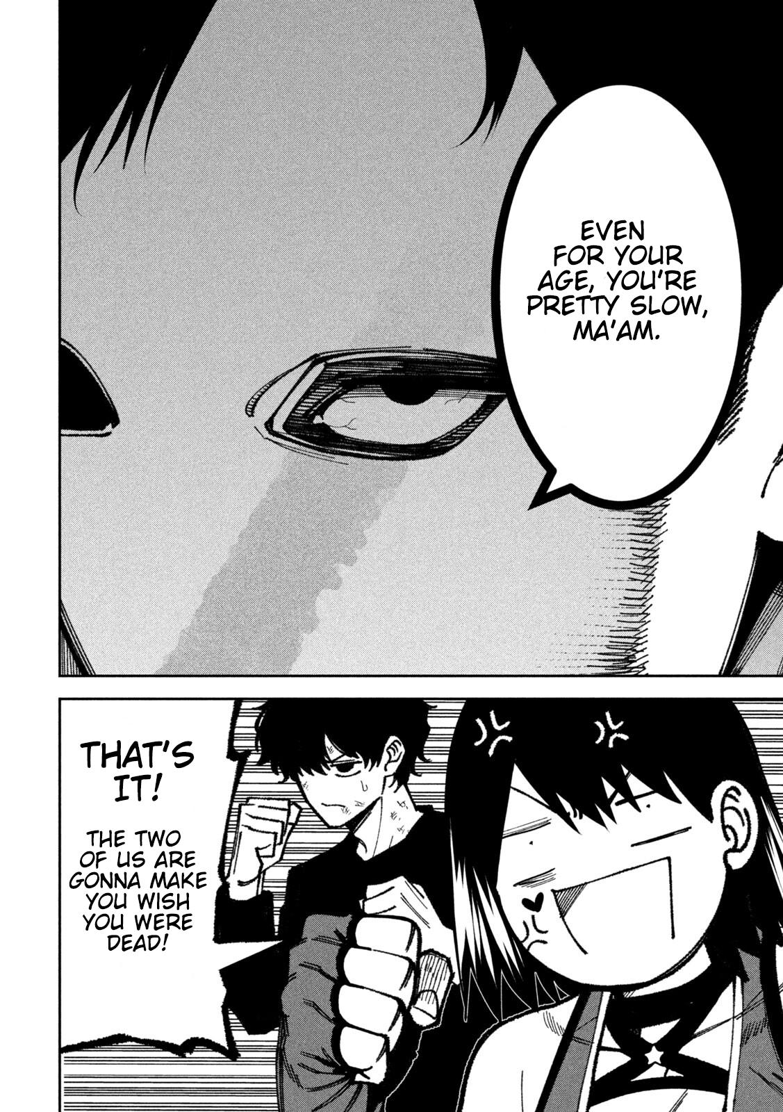 Bouryoku Banzai Chapter 53 14