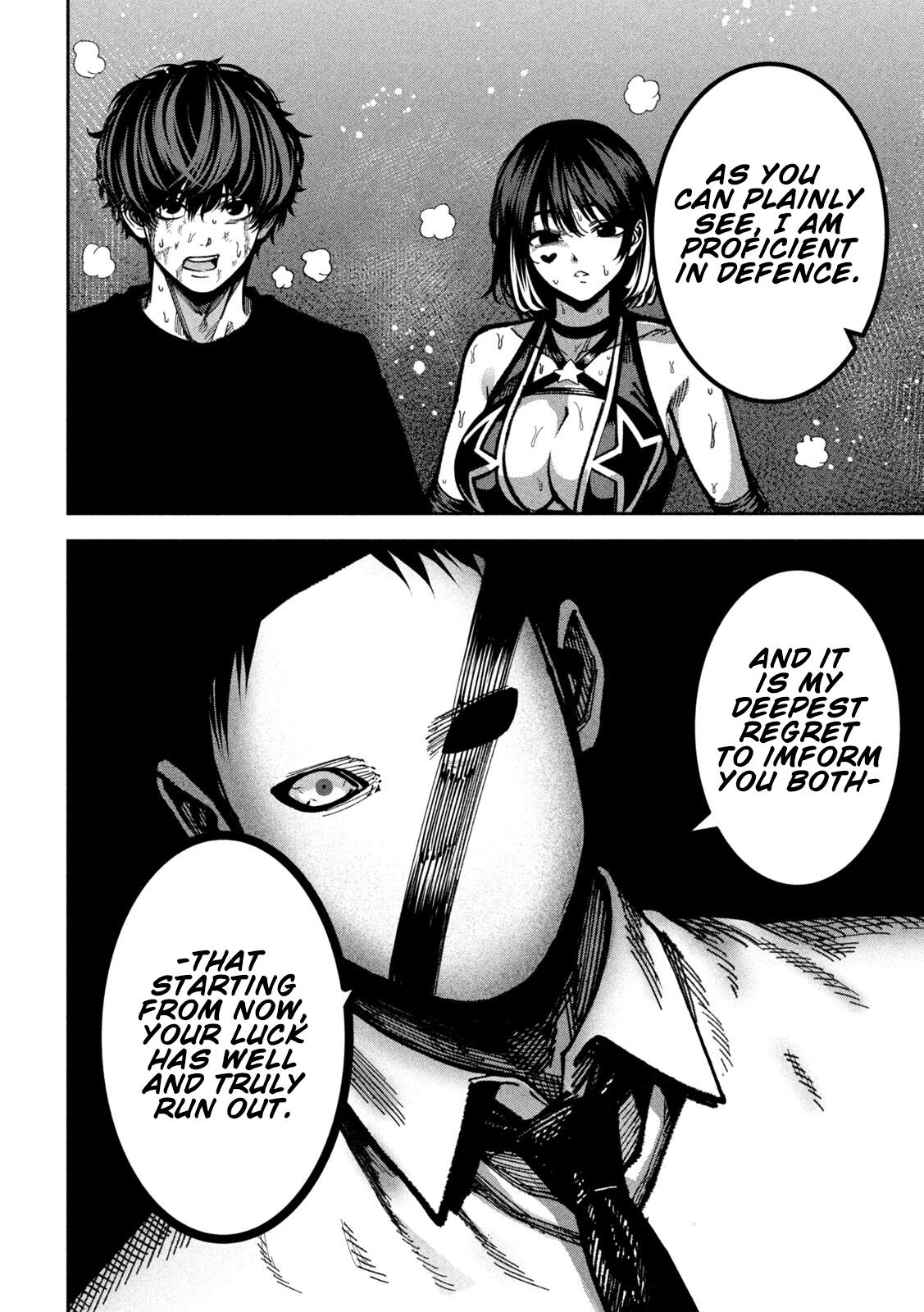 Bouryoku Banzai Chapter 53 18