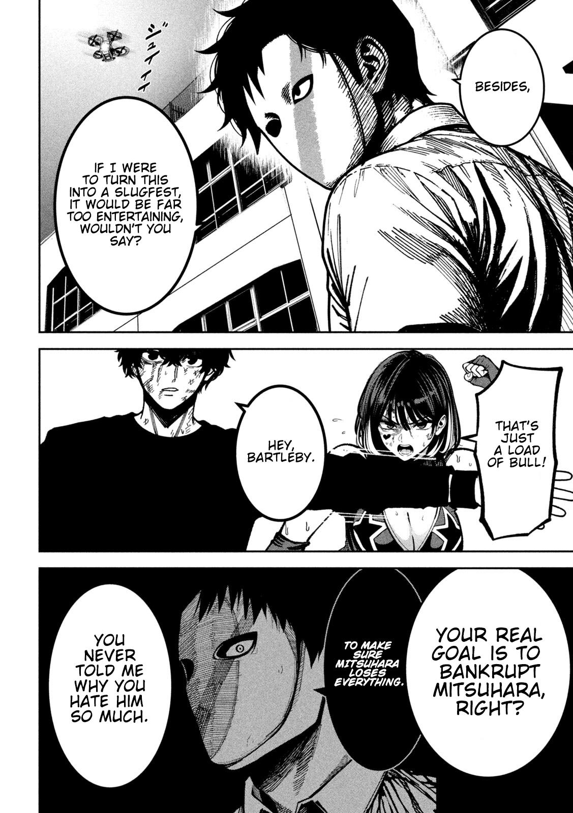 Bouryoku Banzai Chapter 54 4