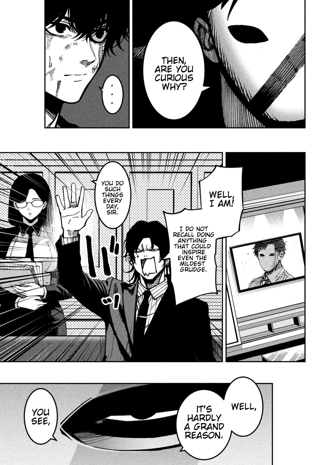 Bouryoku Banzai Chapter 54 5