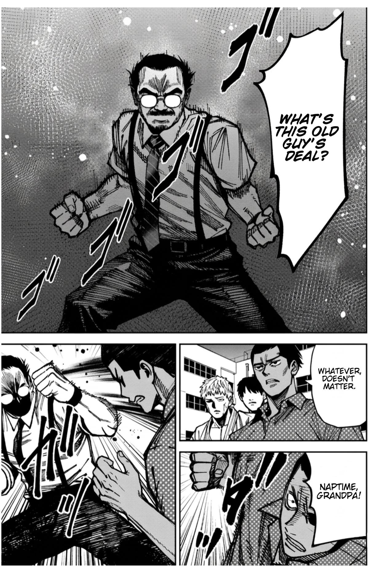 Bouryoku Banzai Chapter 55 1