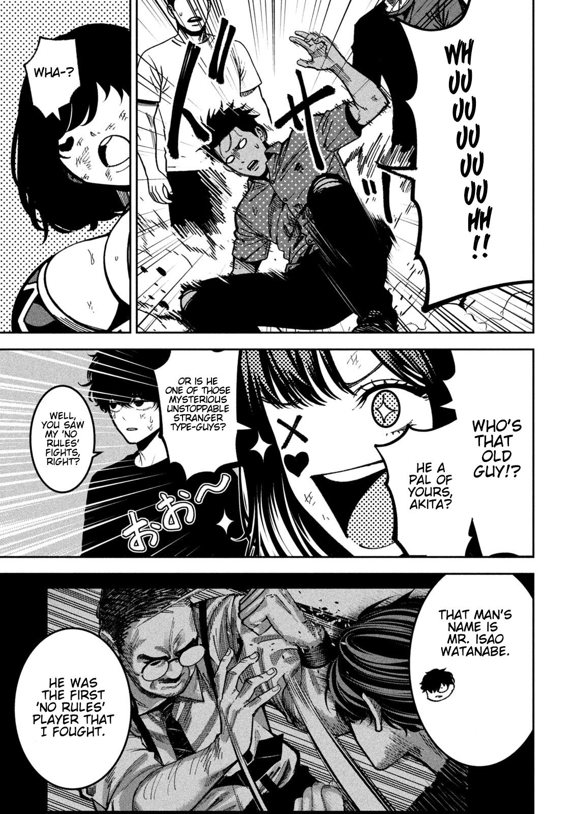 Bouryoku Banzai Chapter 55 3